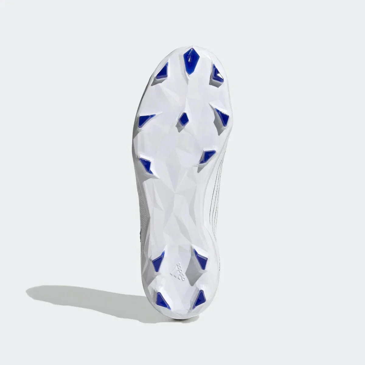 adidas Junior Predator Edge .3 FG - White-Hi Res Blue - Image 6