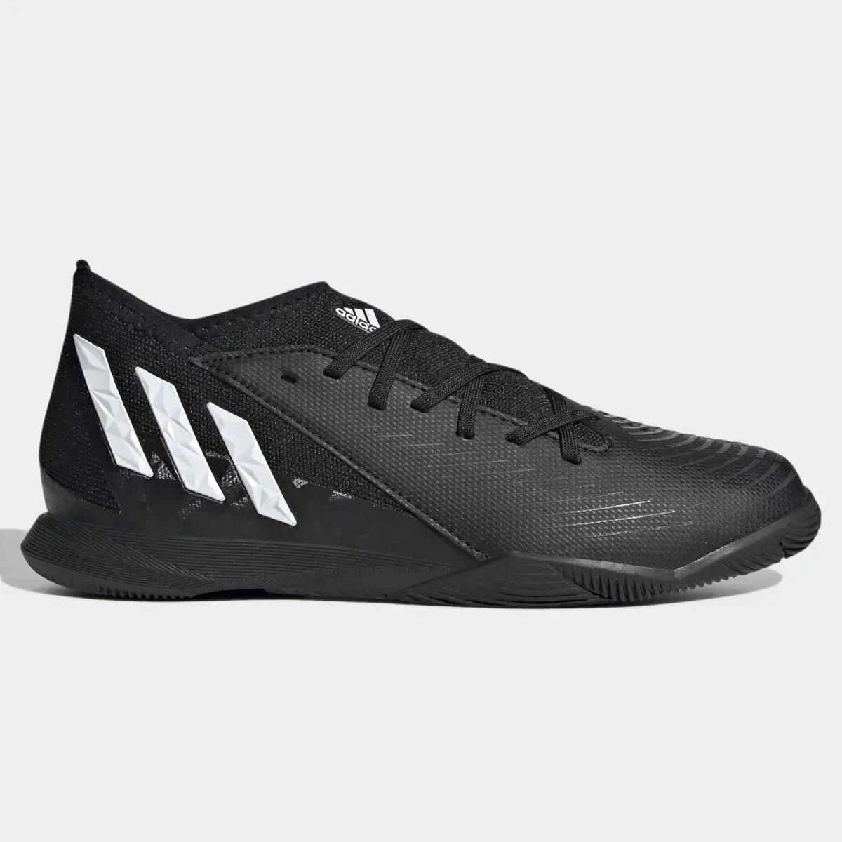 adidas Junior Predator Edge .3 Indoor - Black-White