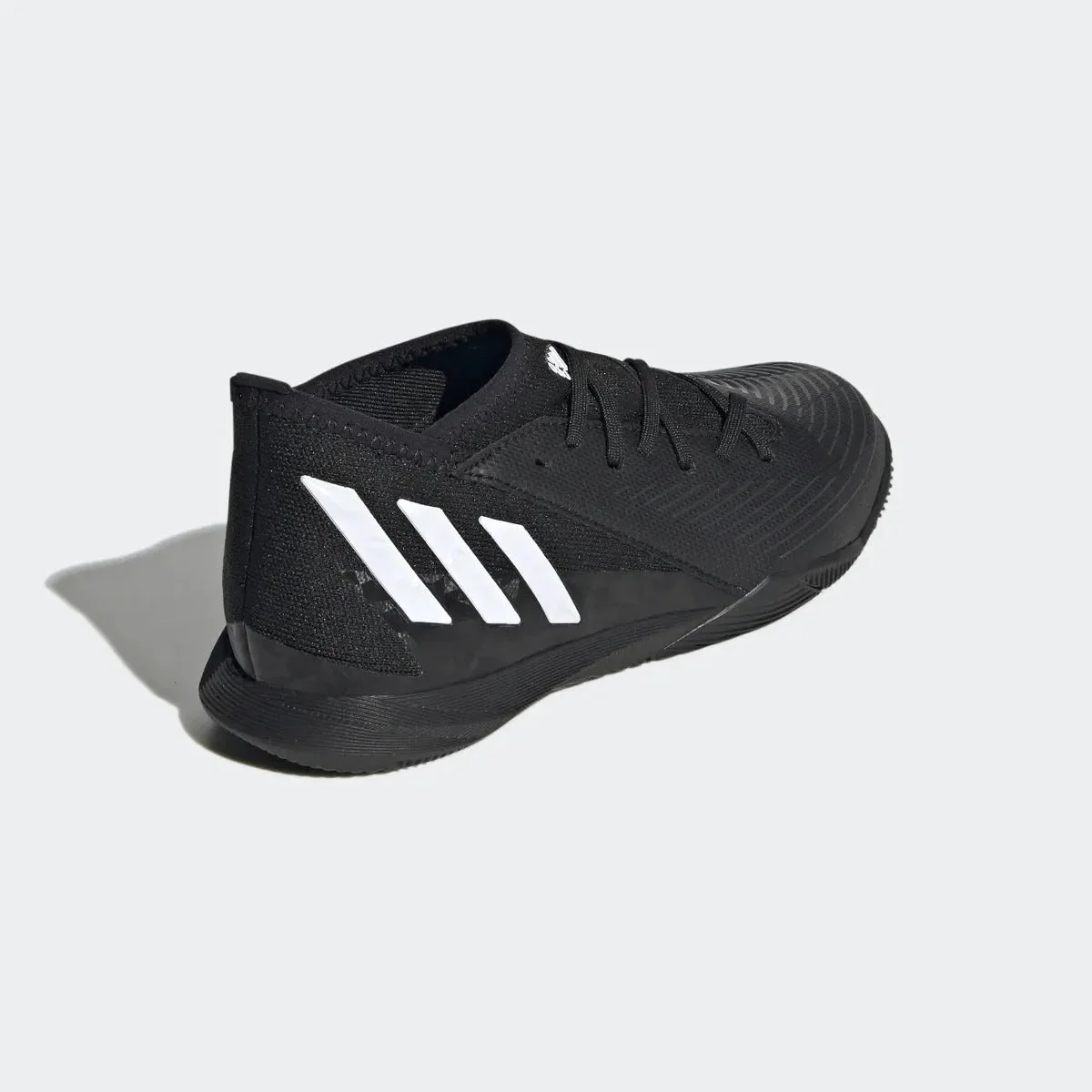 adidas Junior Predator Edge .3 Indoor - Black-White - Image 4