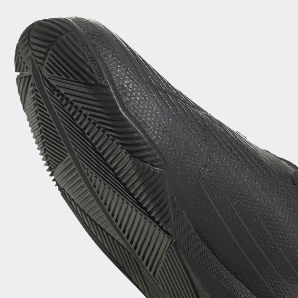 adidas Junior Predator Edge .3 Indoor - Black-White - Image 8