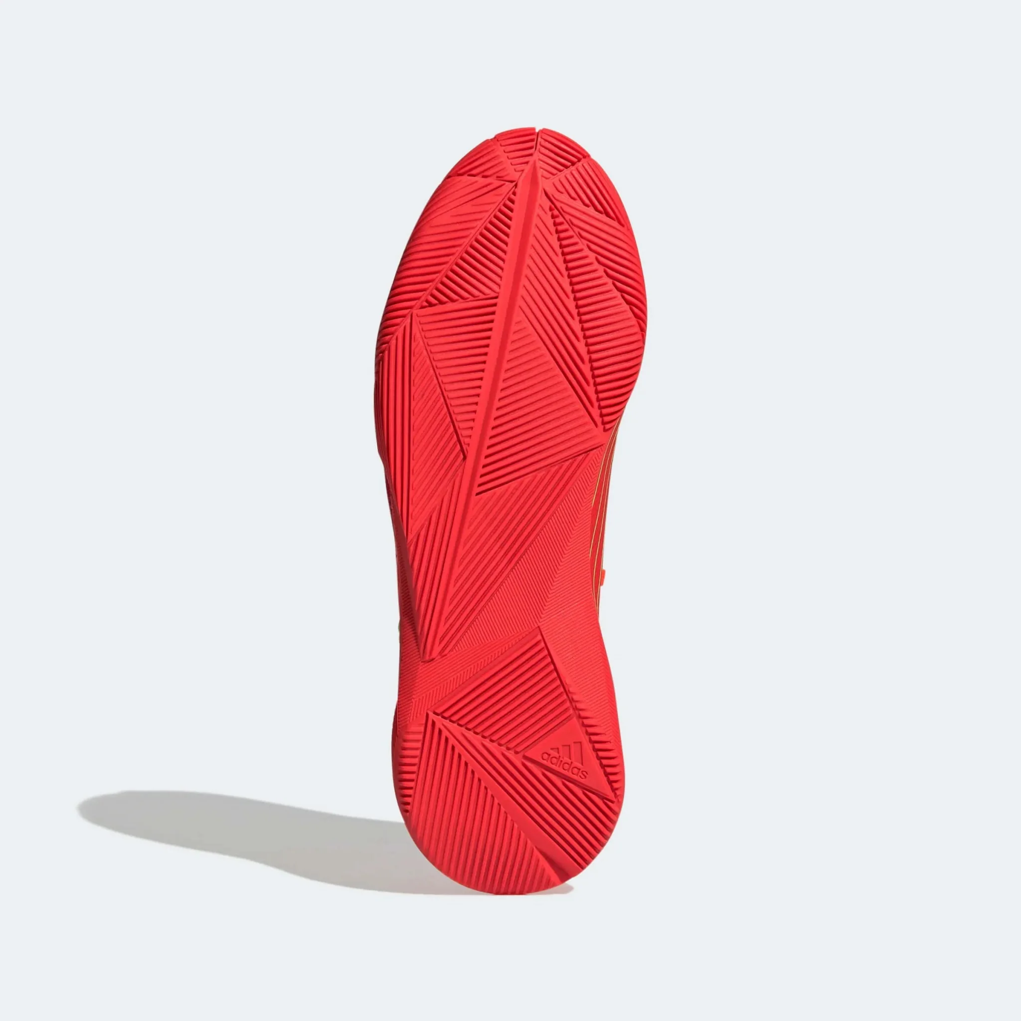 adidas Junior Predator Edge .3 Indoor - Solar Red-Solar Green - Image 6
