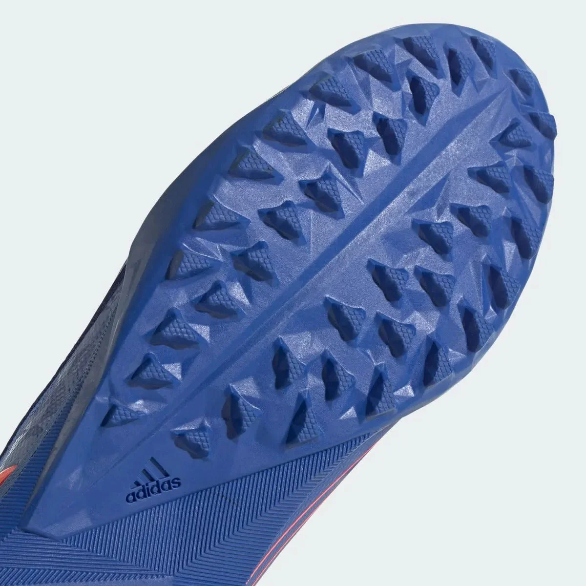 adidas Junior Predator Edge .3 Turf - Hi Res Blue-Turbo - Image 8