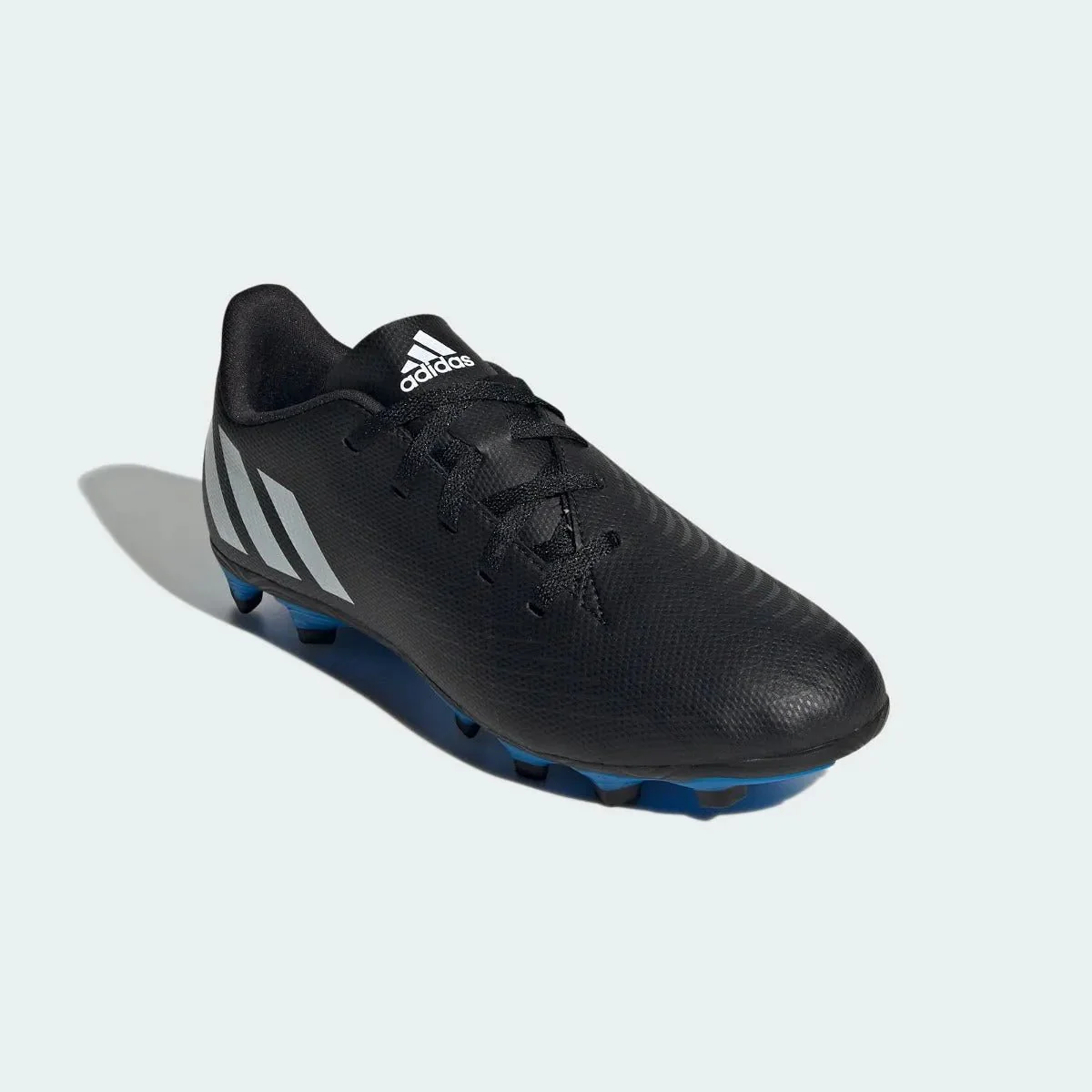 Adidas Junior Predator Edge .4 FxG - Black - Image 3