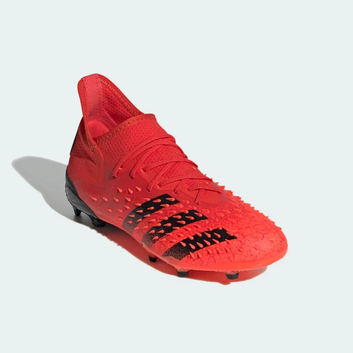 Adidas Junior Predator Freak .1 FG - Red-Black - Image 3