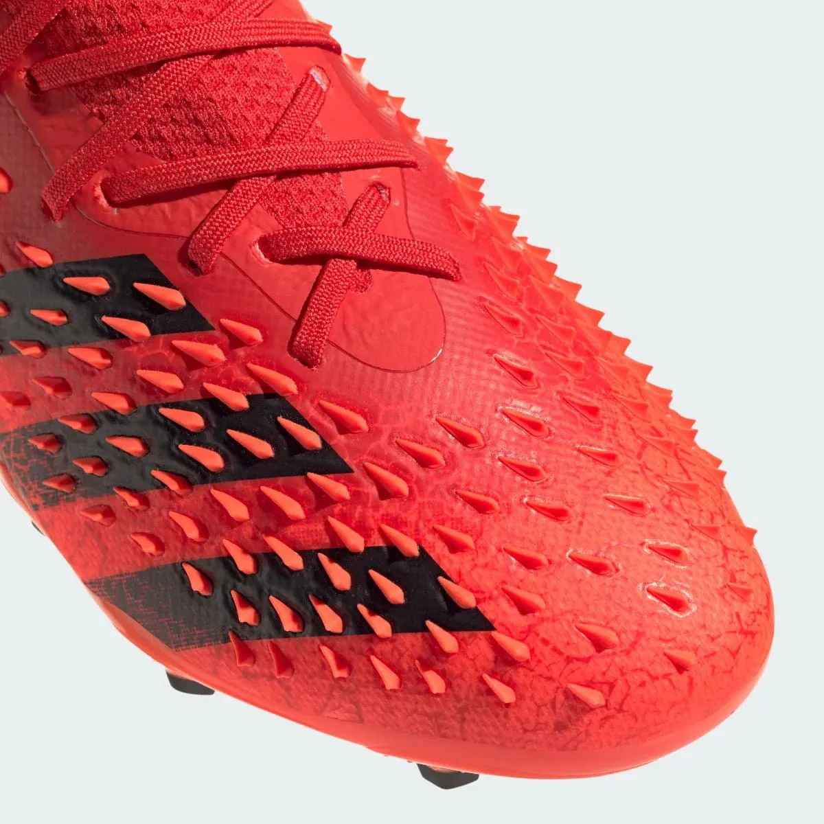 Adidas Junior Predator Freak .1 FG - Red-Black - Image 7