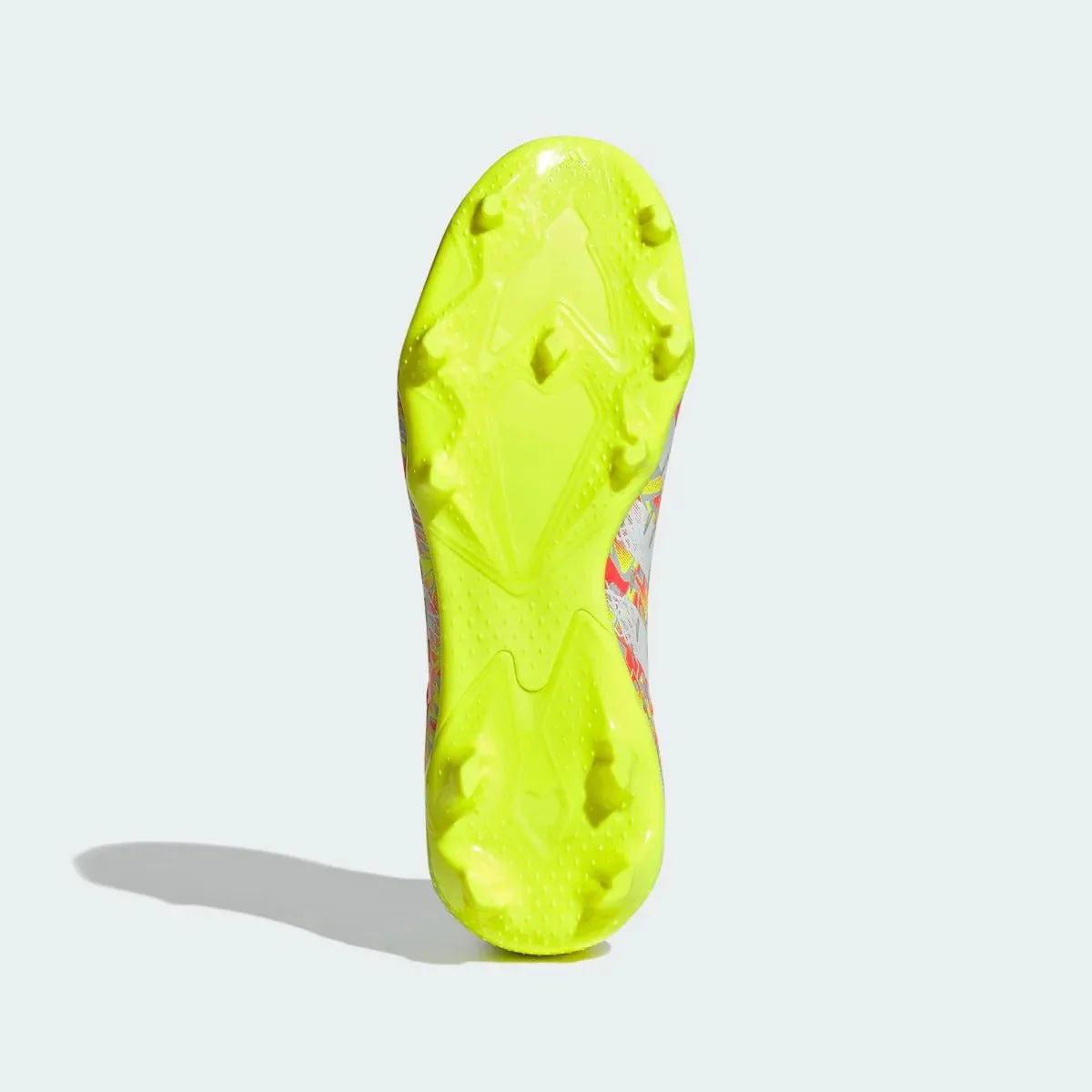 Adidas JR Predator Freak .3 FG - Clear Grey-White-Solar Yellow - Image 5