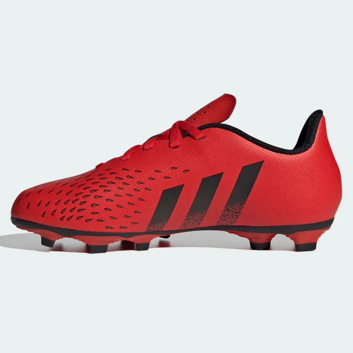 Adidas Junior Predator Freak .4 FxG - Red-Black - Image 2