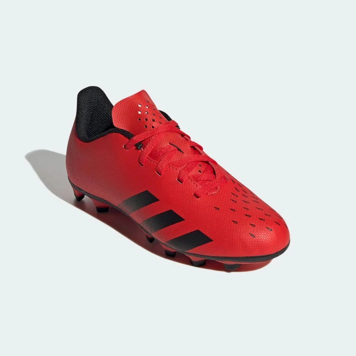 Adidas Junior Predator Freak .4 FxG - Red-Black - Image 3
