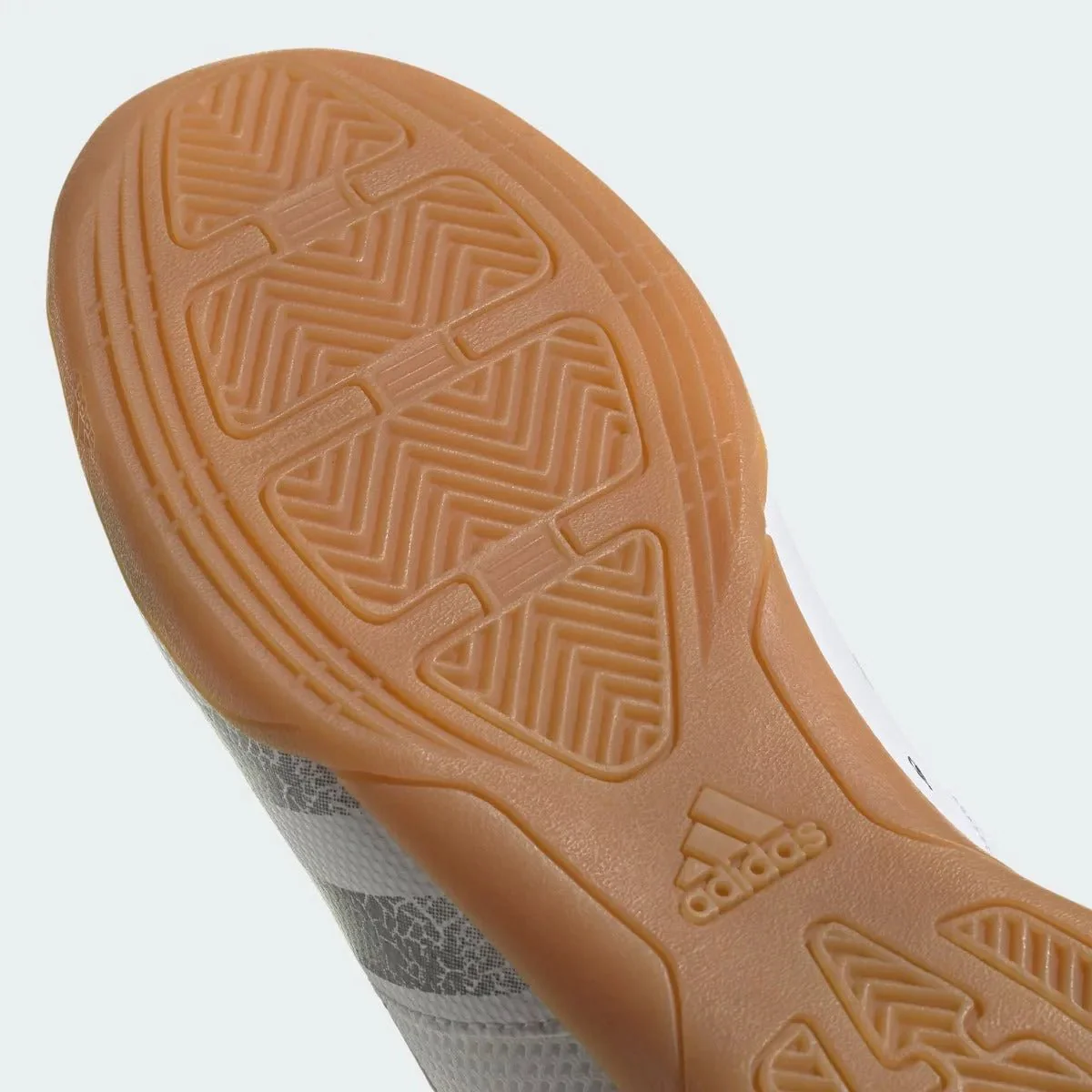 Adidas Junior Predator Freak .4 IN Sala - White-Iron Metallic - Image 8