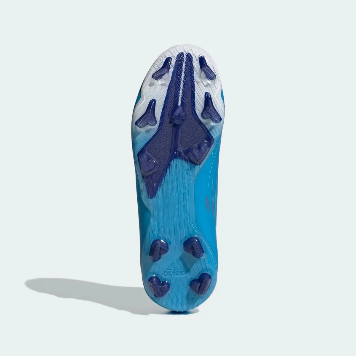 Adidas Junior X Speedflow .1 FG - Sky Rush-Shock Pink - Image 6