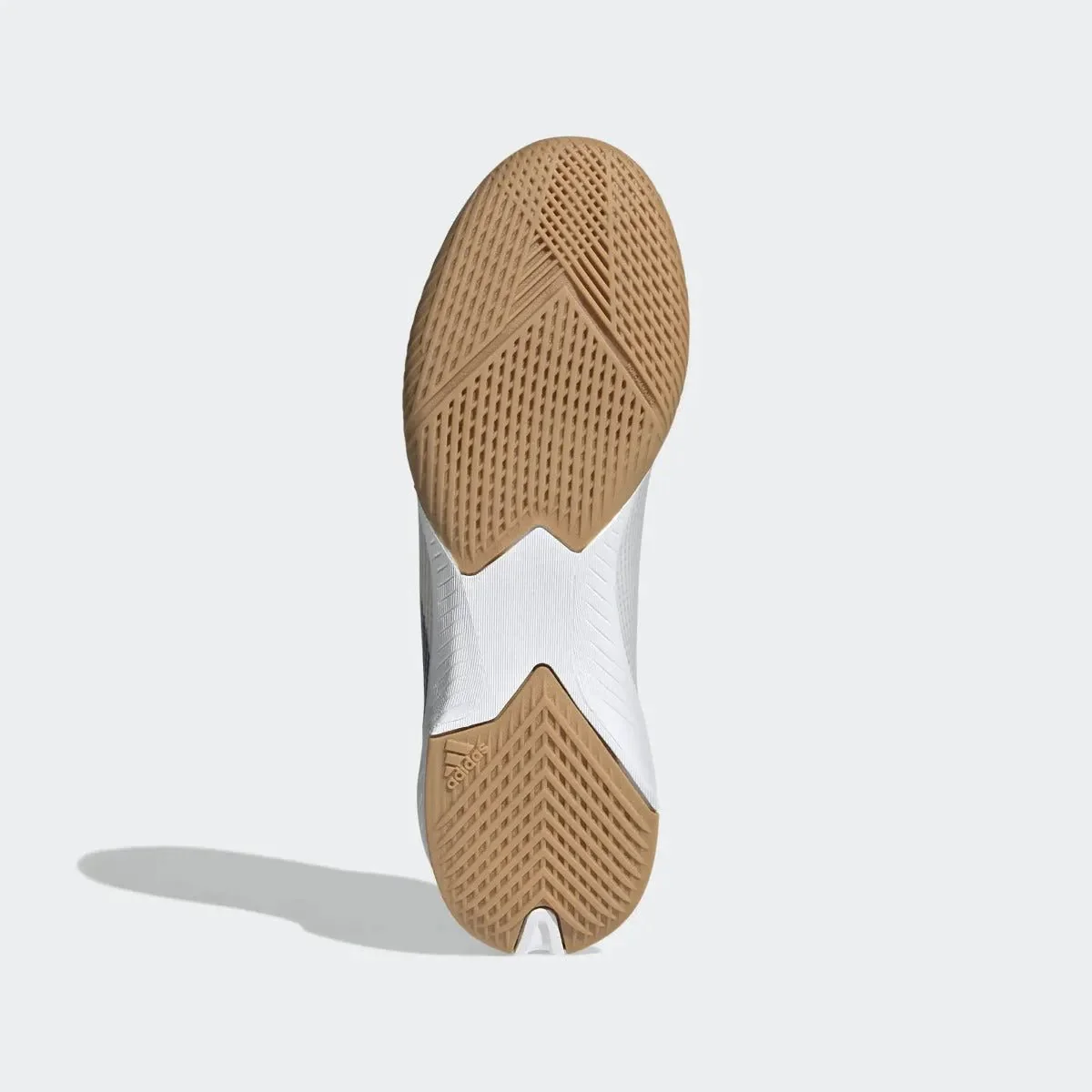adidas Junior X Speedflow .3 Indoor - White-Hi Res Blue - Image 6
