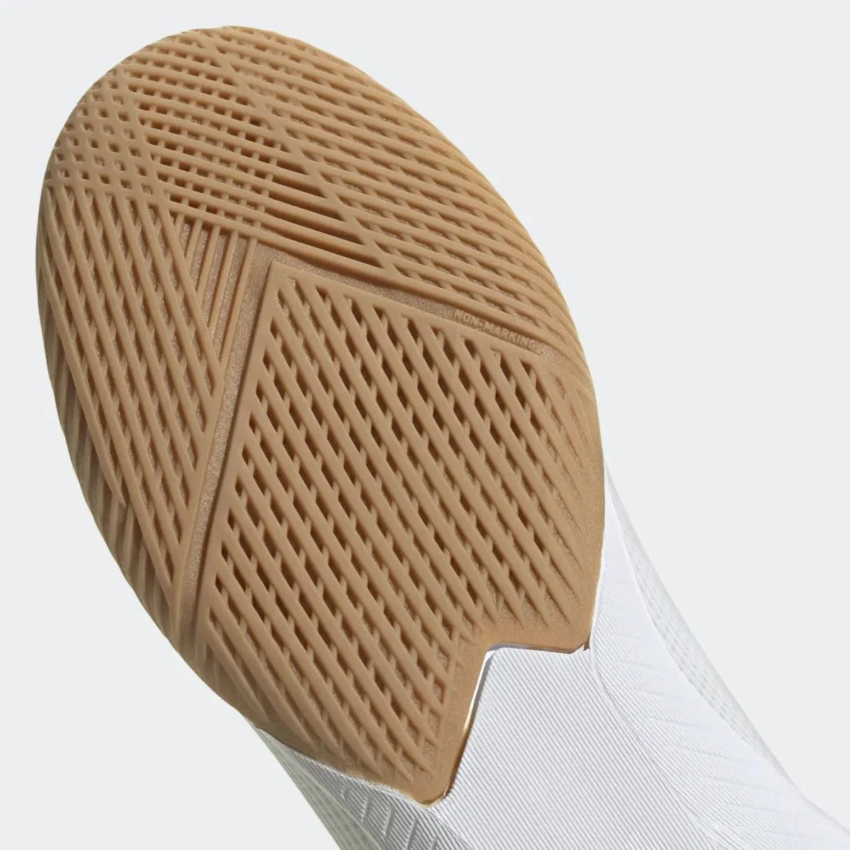 adidas Junior X Speedflow .3 Indoor - White-Hi Res Blue - Image 8