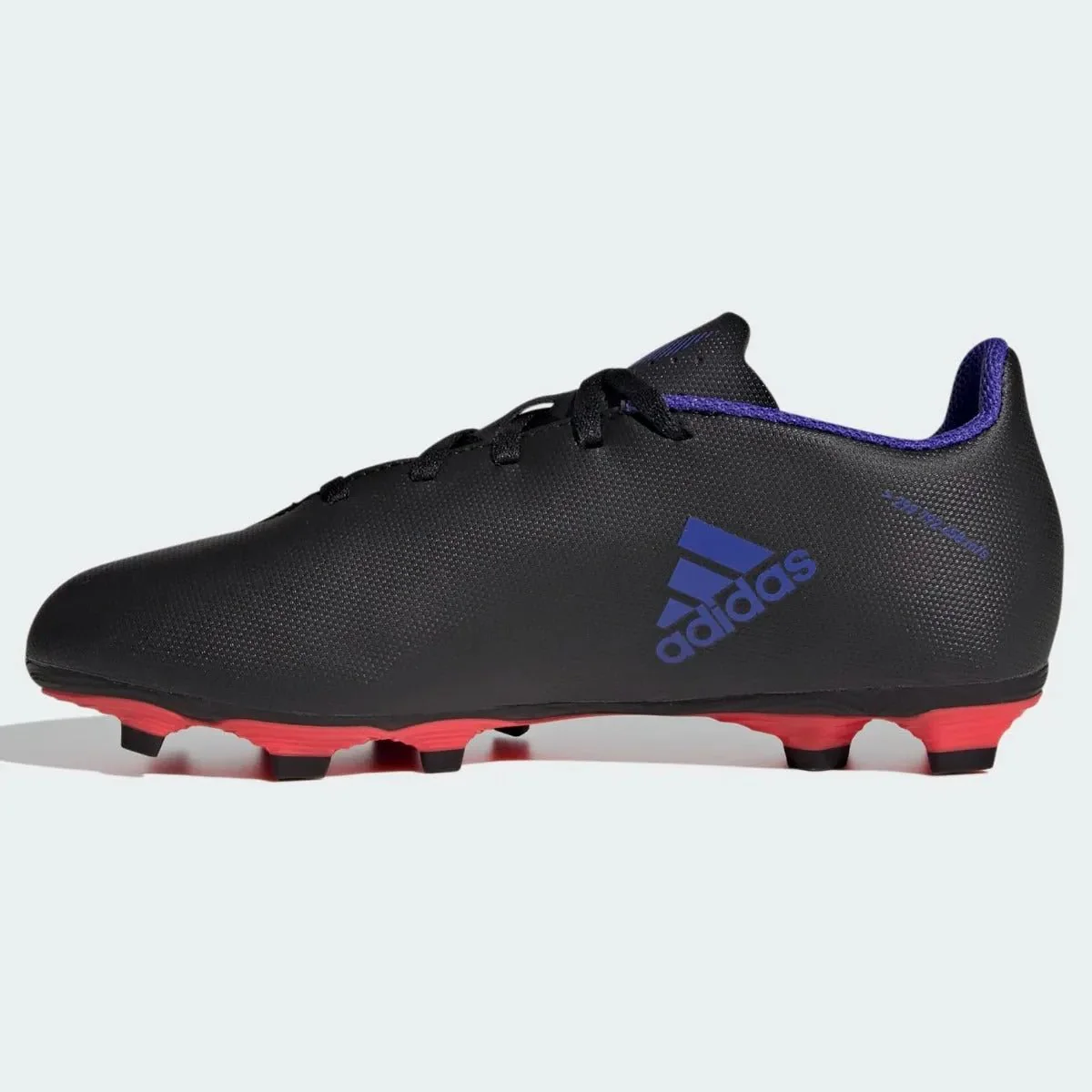 Adidas Junior X Speedflow .4 FxG - Black-Sonic Ink - Image 2