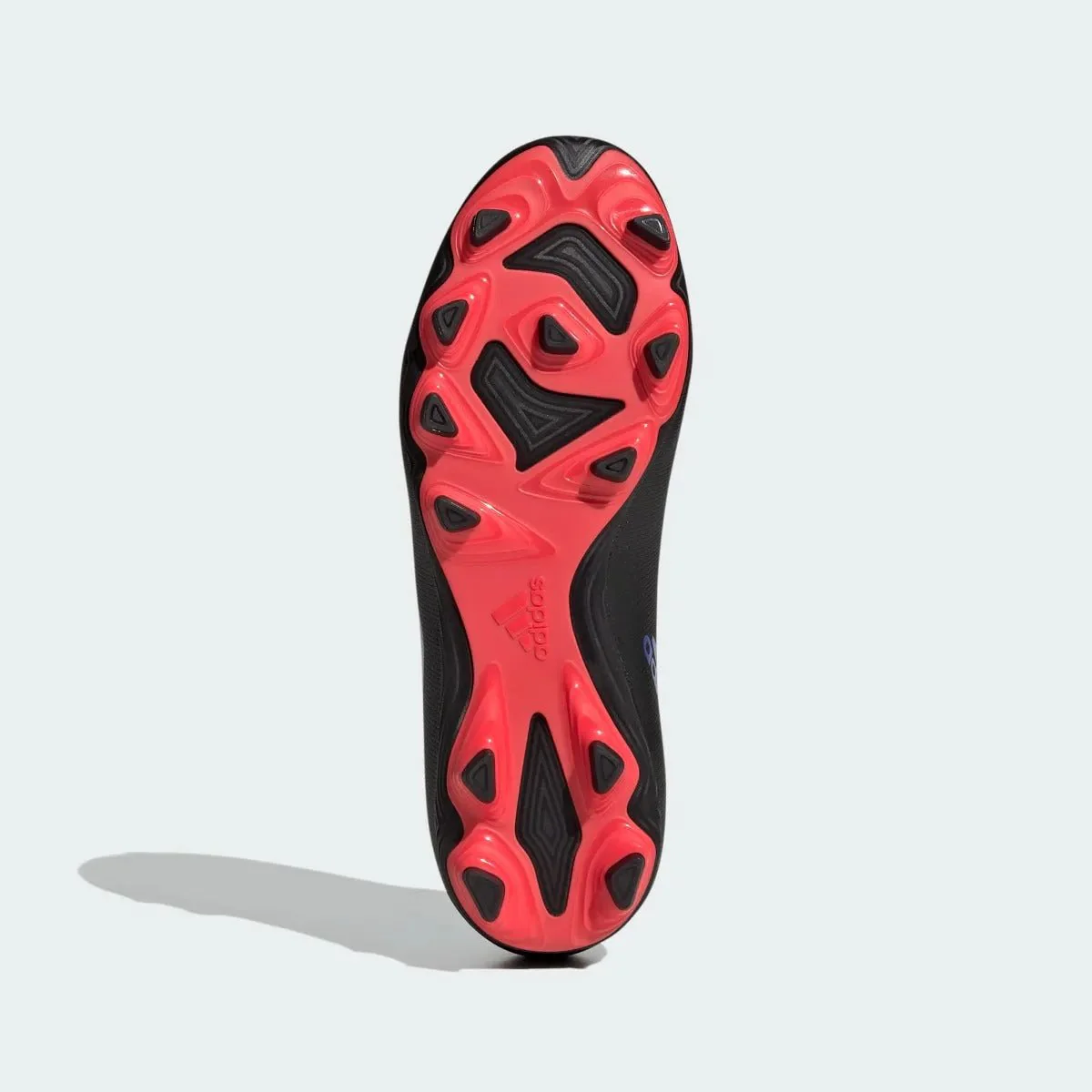 Adidas Junior X Speedflow .4 FxG - Black-Sonic Ink - Image 6