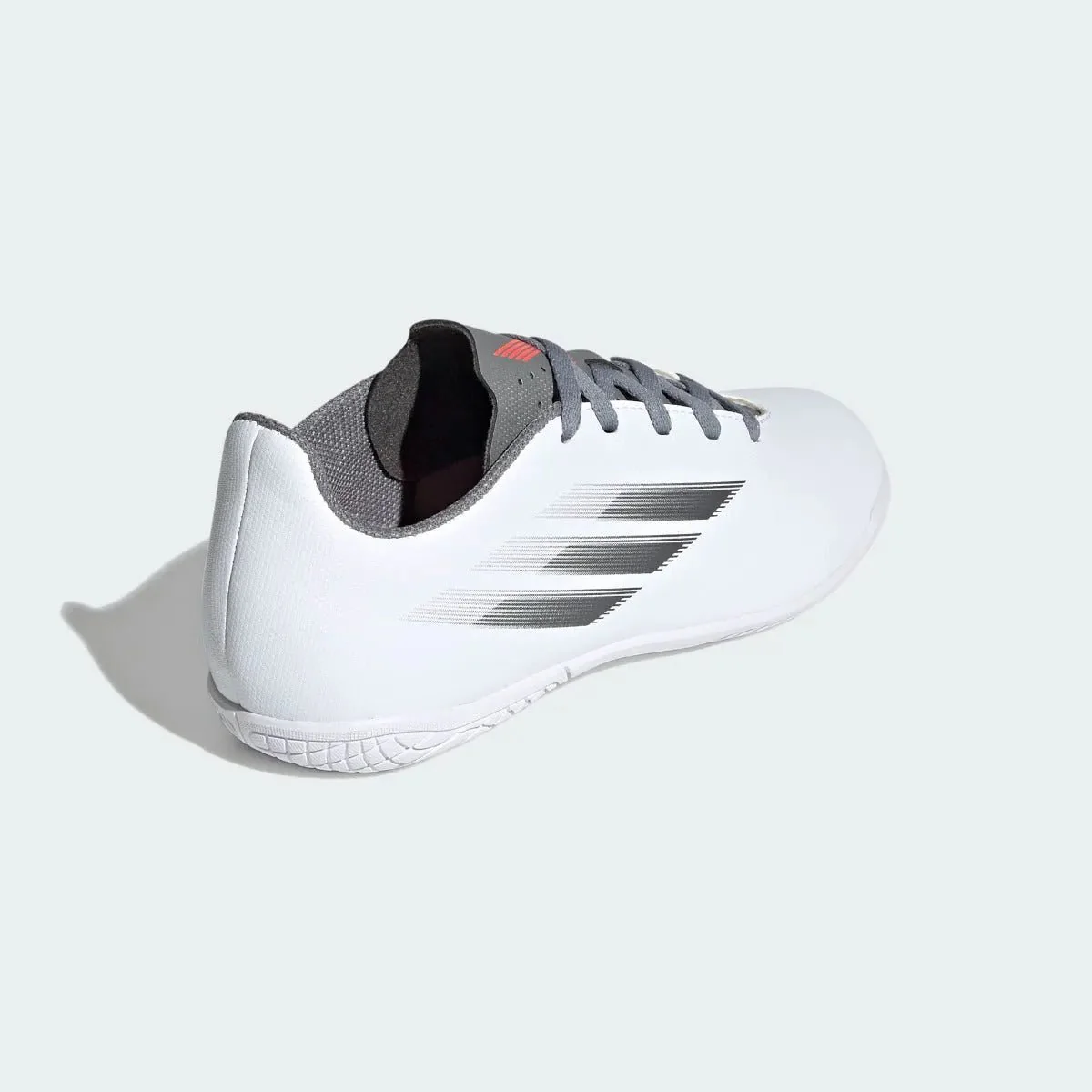 Adidas Junior X Speedflow .4 IN - White-Iron Metallic - Image 4