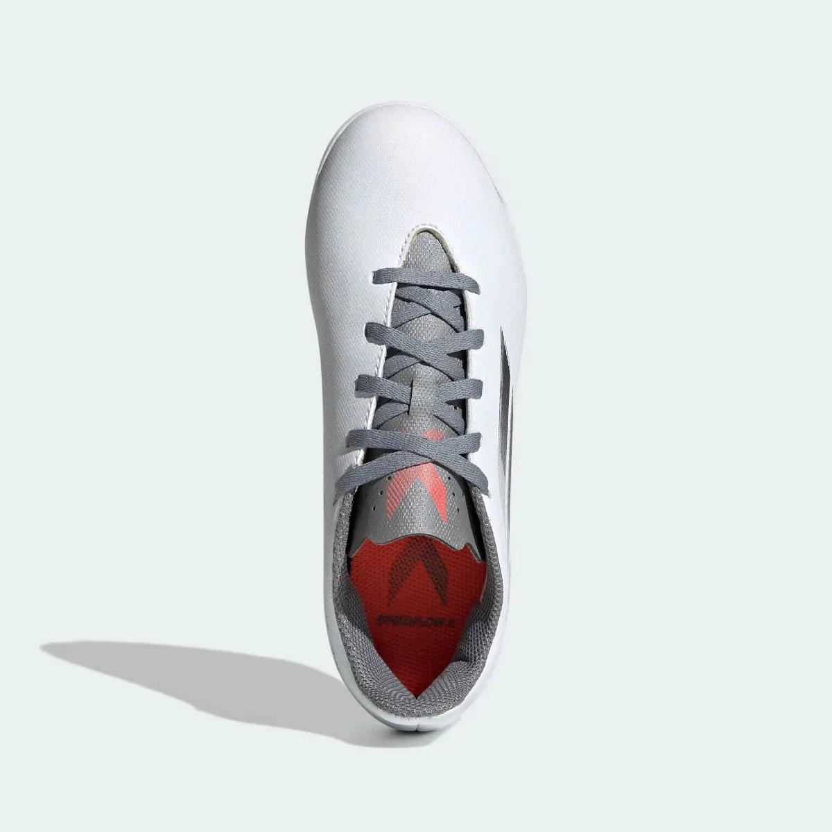Adidas Junior X Speedflow .4 IN - White-Iron Metallic - Image 5