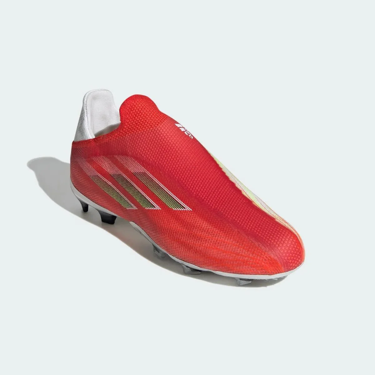 Adidas Junior X Speedflow + FG - Red-White - Image 3
