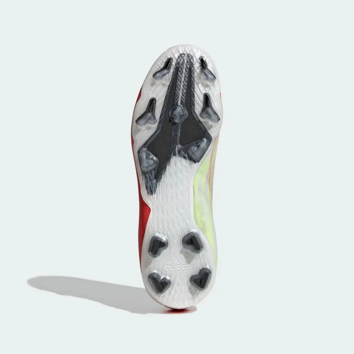 Adidas Junior X Speedflow + FG - Red-White - Image 6