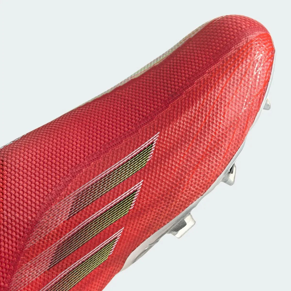 Adidas Junior X Speedflow + FG - Red-White - Image 7