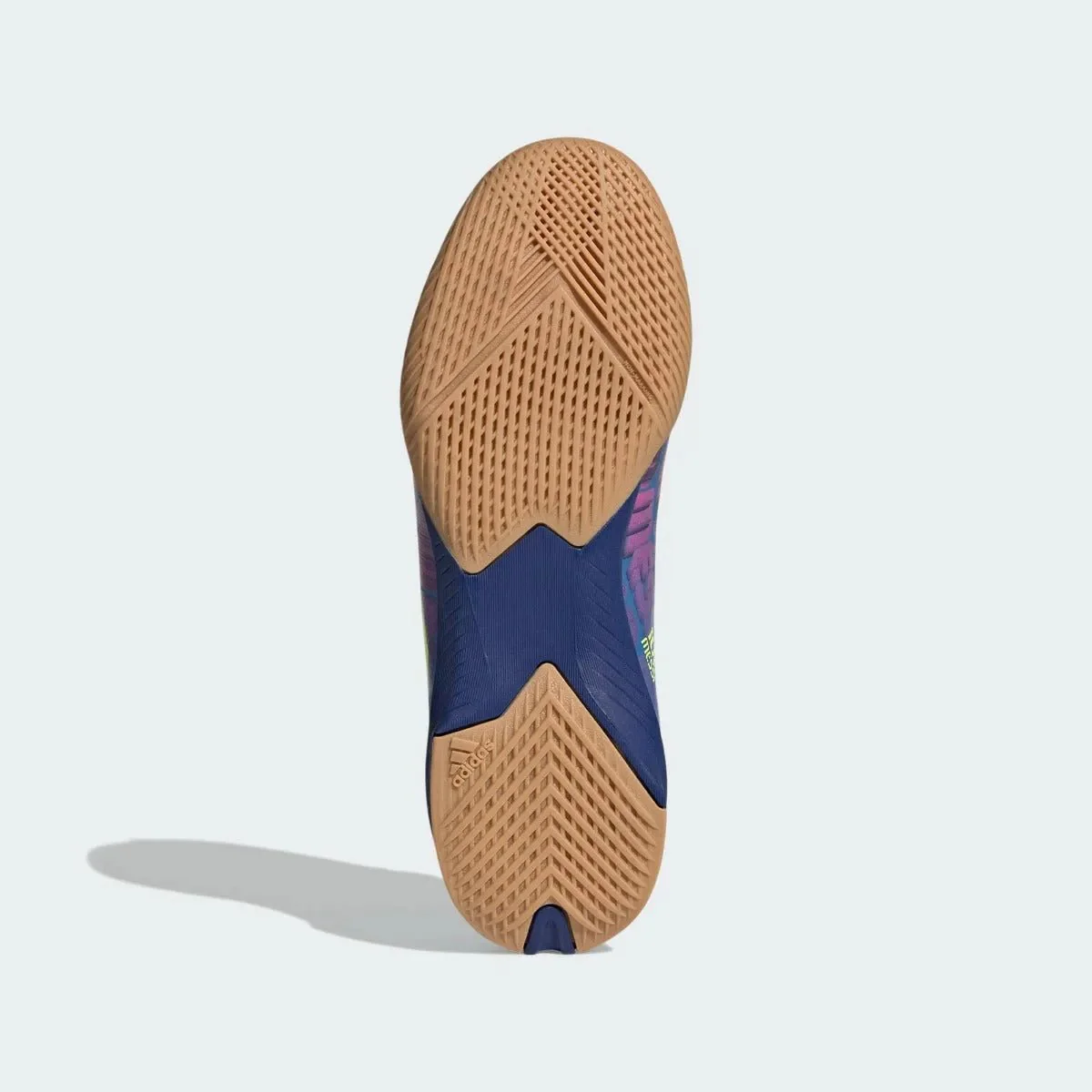 Adidas Junior X Speedflow MESSI .3 IN - Blue-Pink-Yellow - Image 6