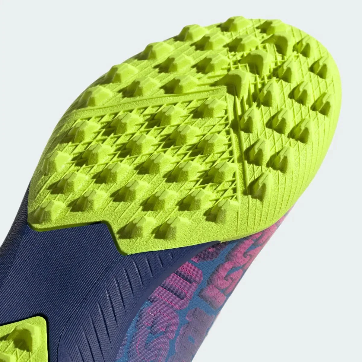Adidas JR X Speedflow MESSI .3 TF - Blue-Pink-Yellow - Image 7