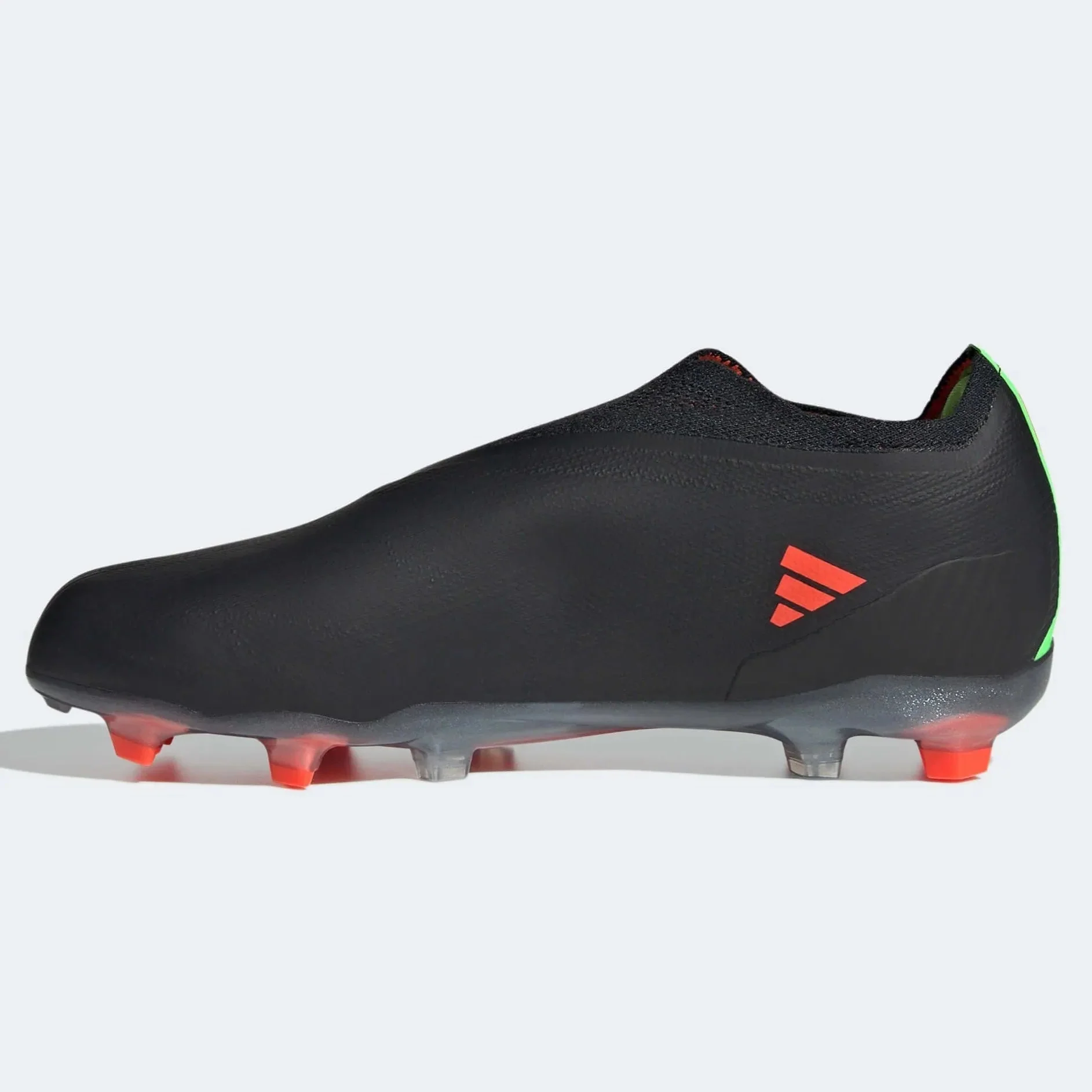 adidas Junior X SpeedPortal + FG - Black-Solar Red - Image 2