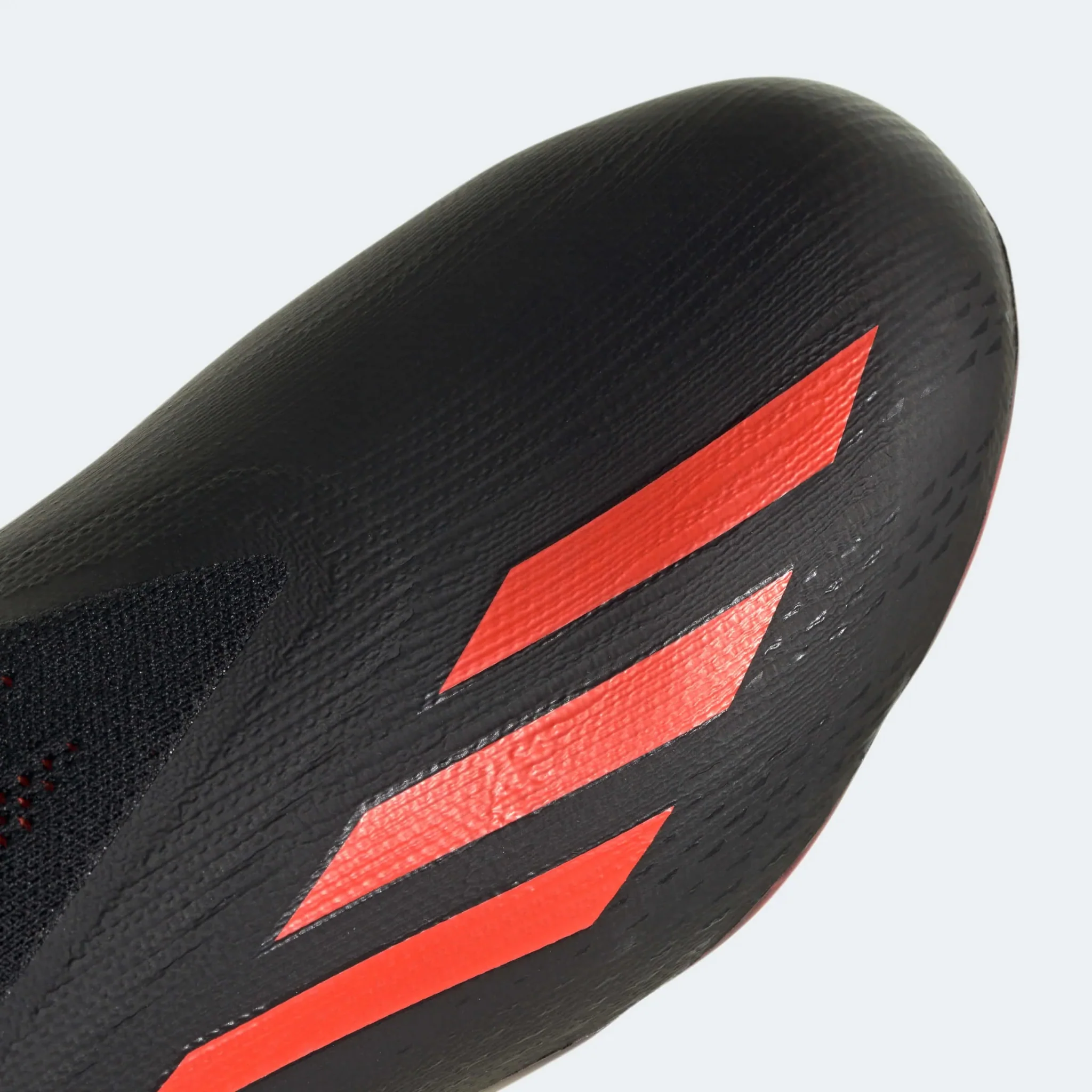 adidas Junior X SpeedPortal + FG - Black-Solar Red - Image 7