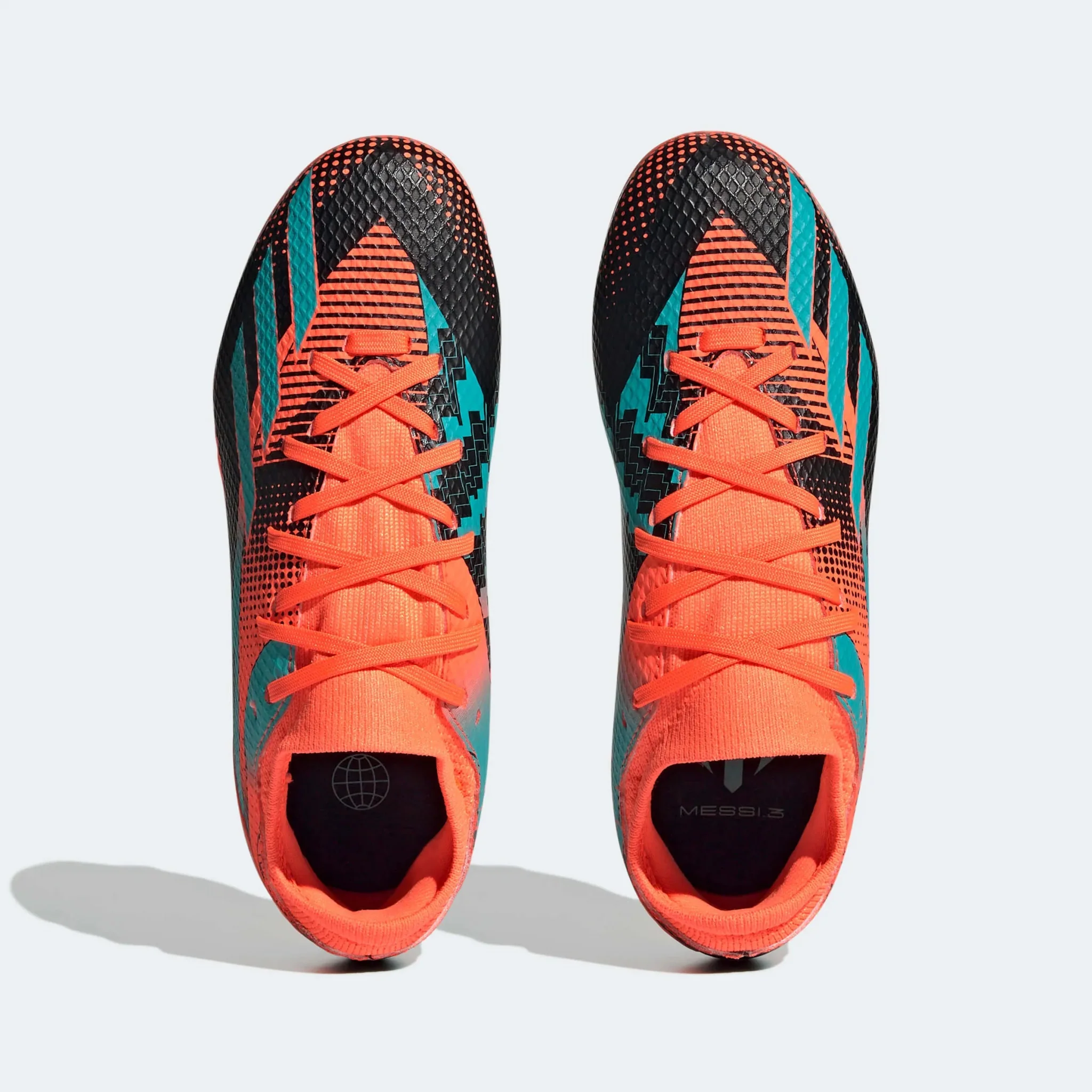 adidas Junior X Speedportal Messi.3 FG - Messi Pack (SP23) - Image 5