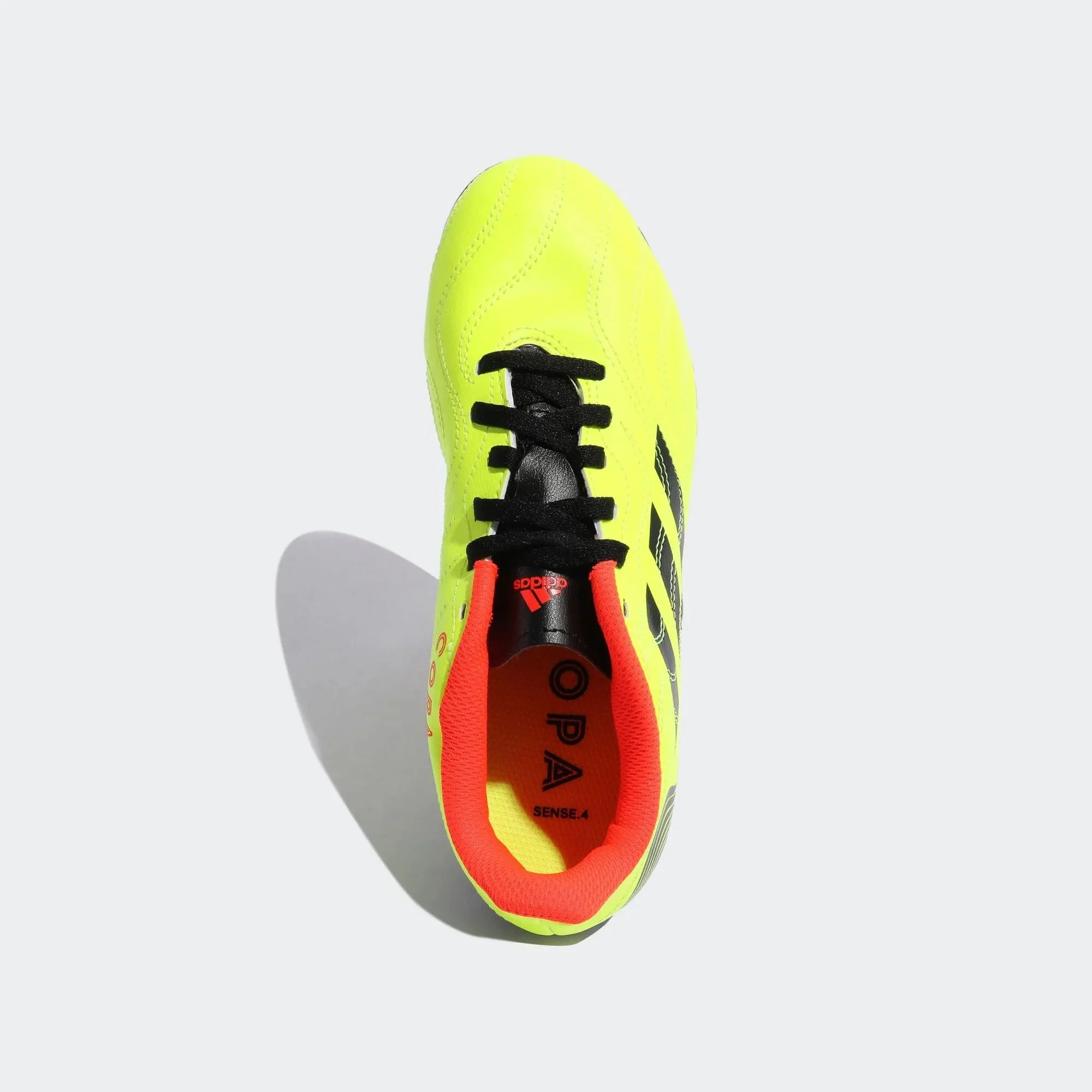 adidas Kids Copa Sense .4 FxG - Solar Yellow-Black - Image 5