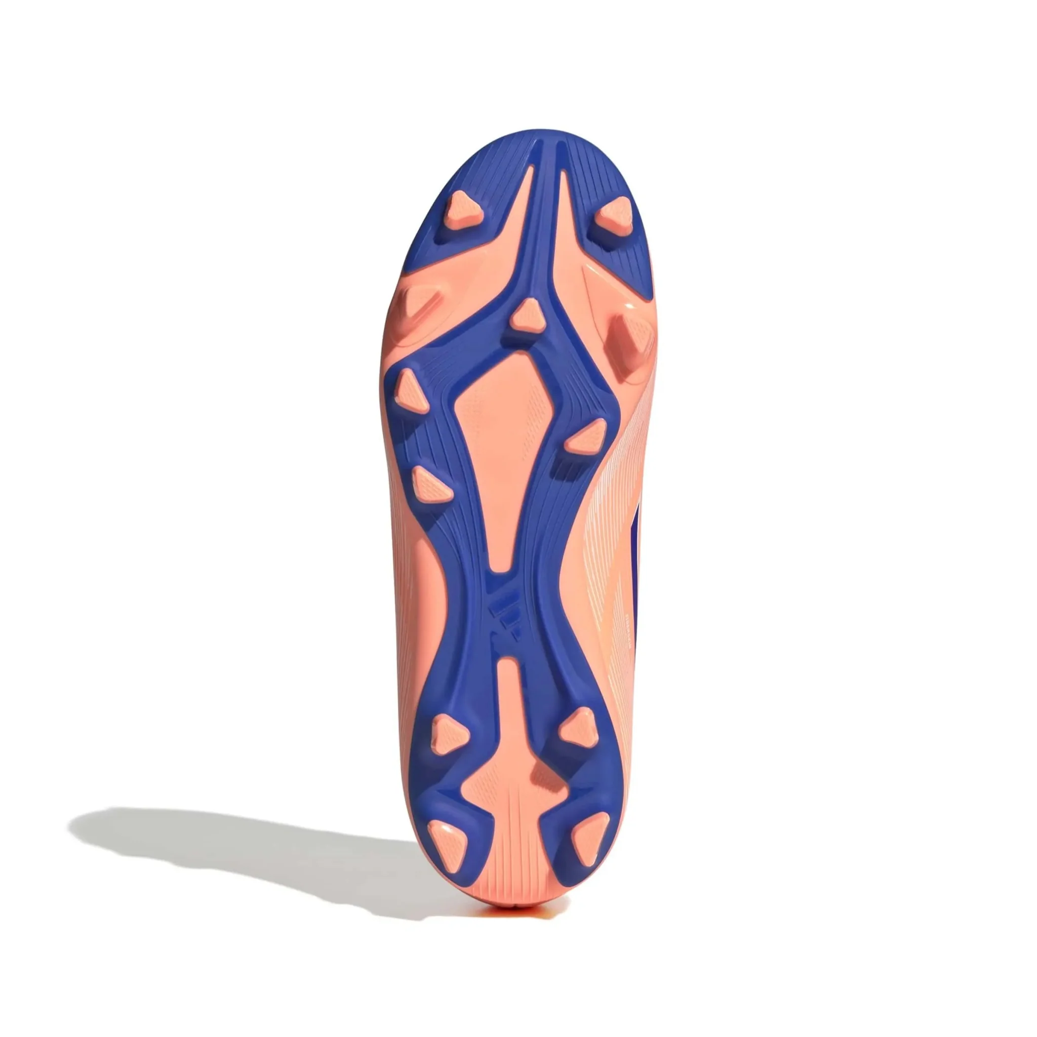 adidas Kids F50 Club Firm/Multi Ground Soccer Cleats - Coral Blaze Pack (FA25) - Image 6