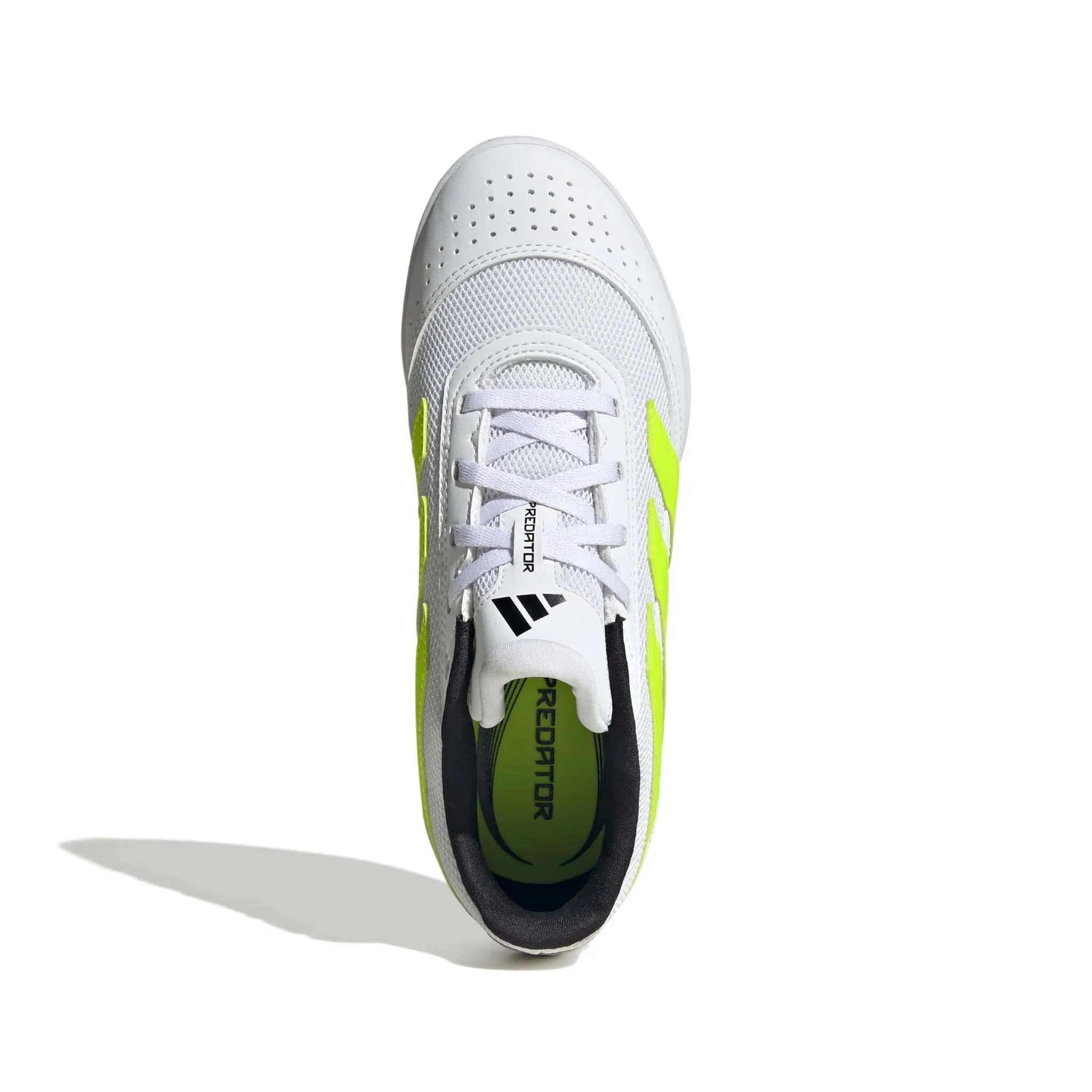 adidas Kids Predator Club Sala Indoor Soccer Shoes - Radiant Blaze Pack (FA25) - Image 5