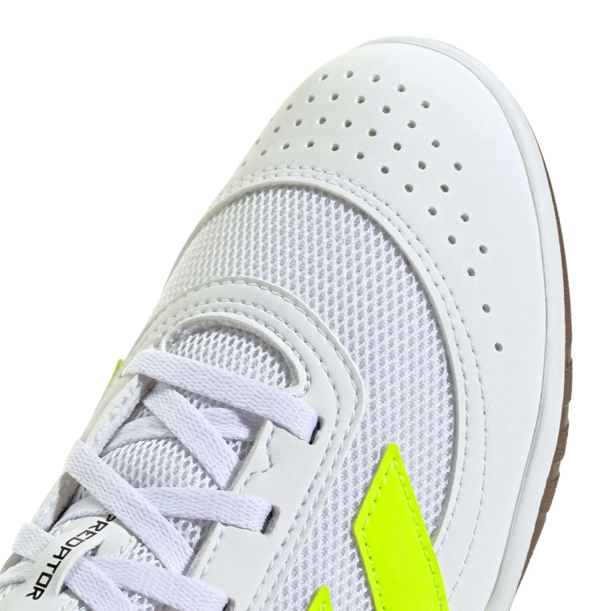 adidas Kids Predator Club Sala Indoor Soccer Shoes - Radiant Blaze Pack (FA25) - Image 7