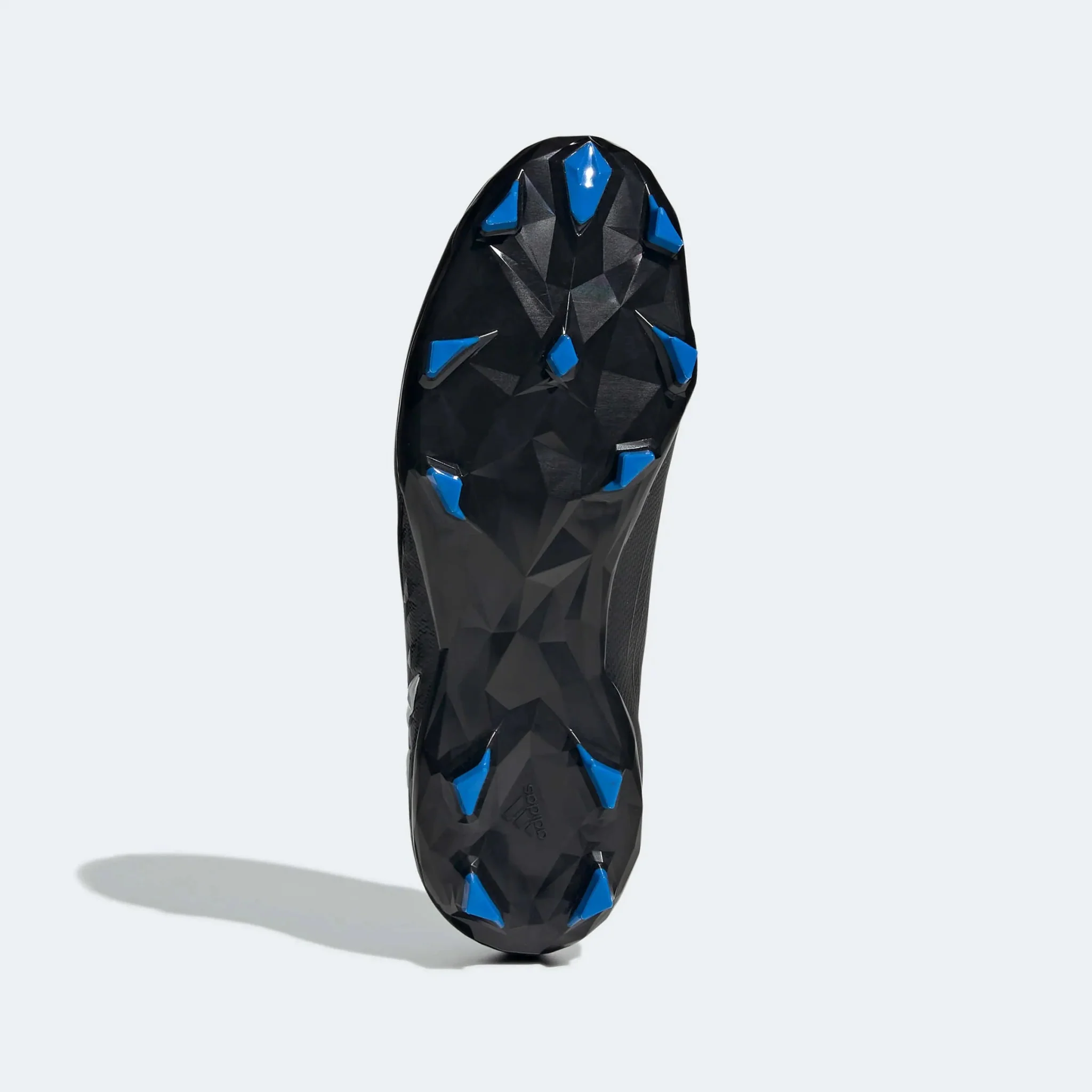 adidas Kids Predator Edge .3 FG - Black-White - Image 6
