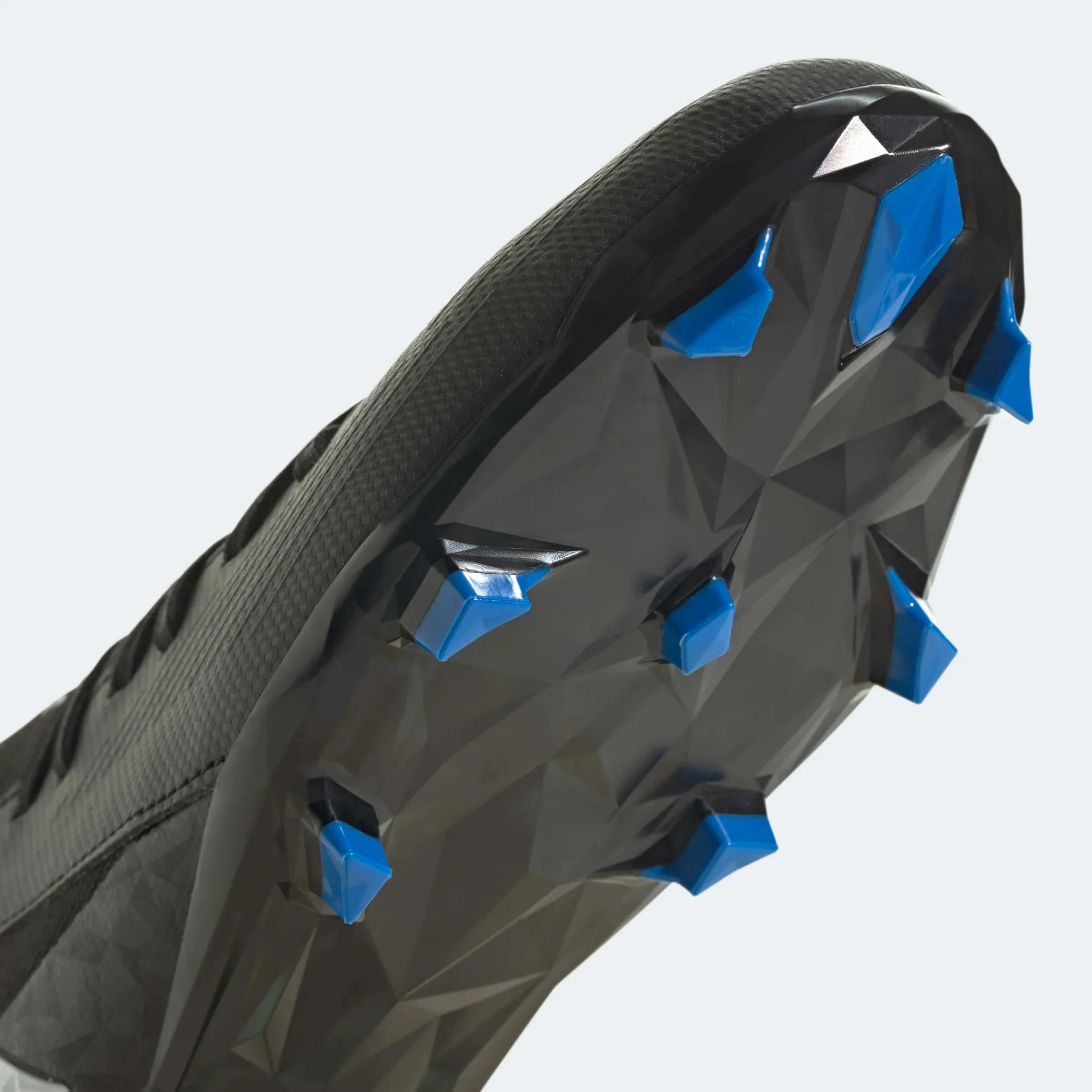 adidas Kids Predator Edge .3 FG - Black-White - Image 8