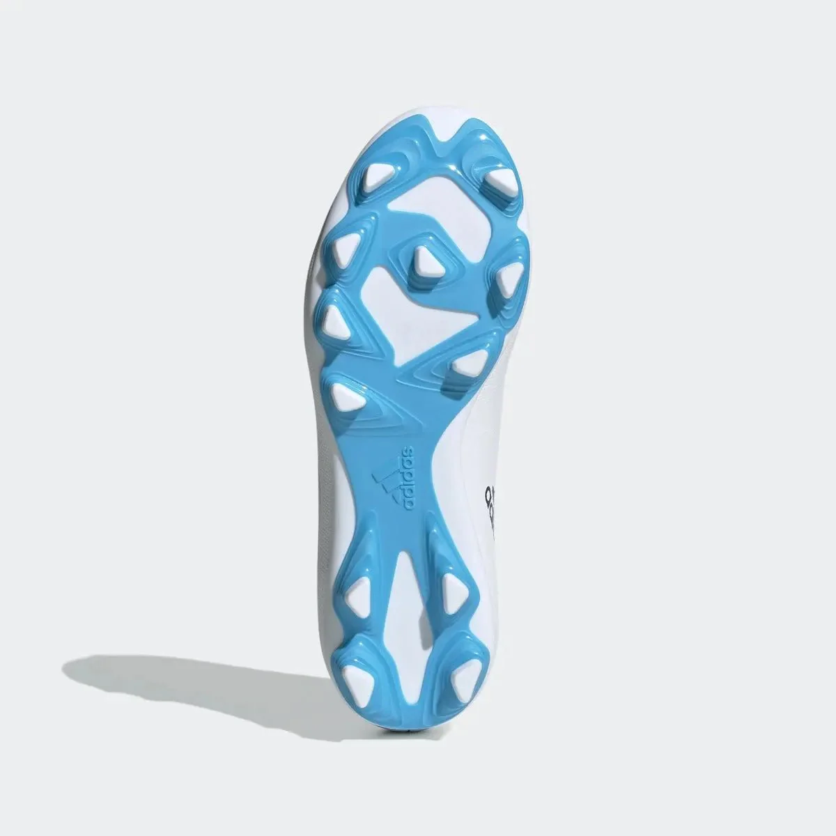 adidas Kids X Speedflow .4 FxG - White-Indigo-Sky Rush - Image 6