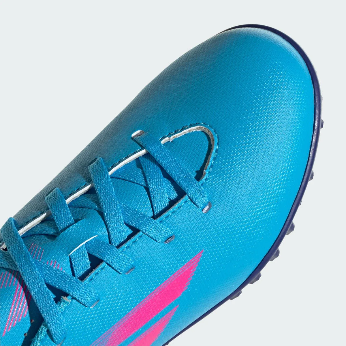adidas Kids X Speedflow .4 Turf - Sky Rush-Shock Pink - Image 7