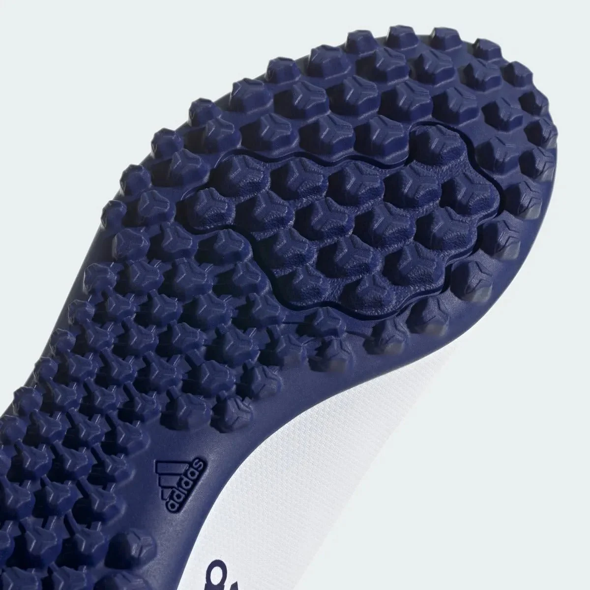 adidas Kids X Speedflow .4 Turf - White-Indigo - Image 8