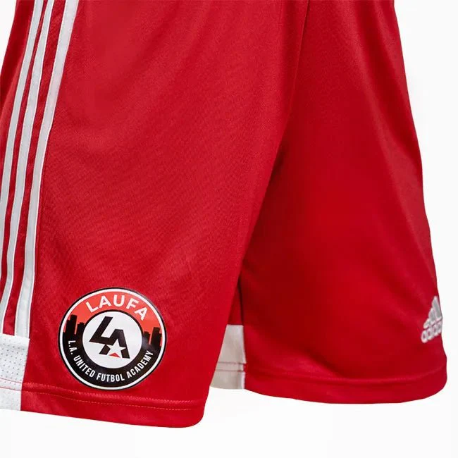 adidas LAUFA Women's Tastigo 19 Training Short - Red - Image 2