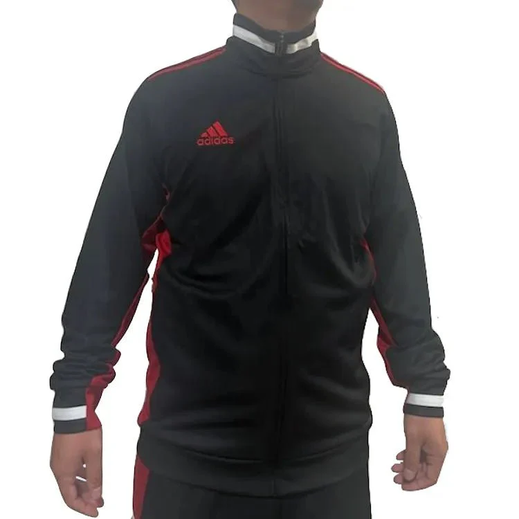 adidas MT19 Youth Track Jacket Black-Red-White