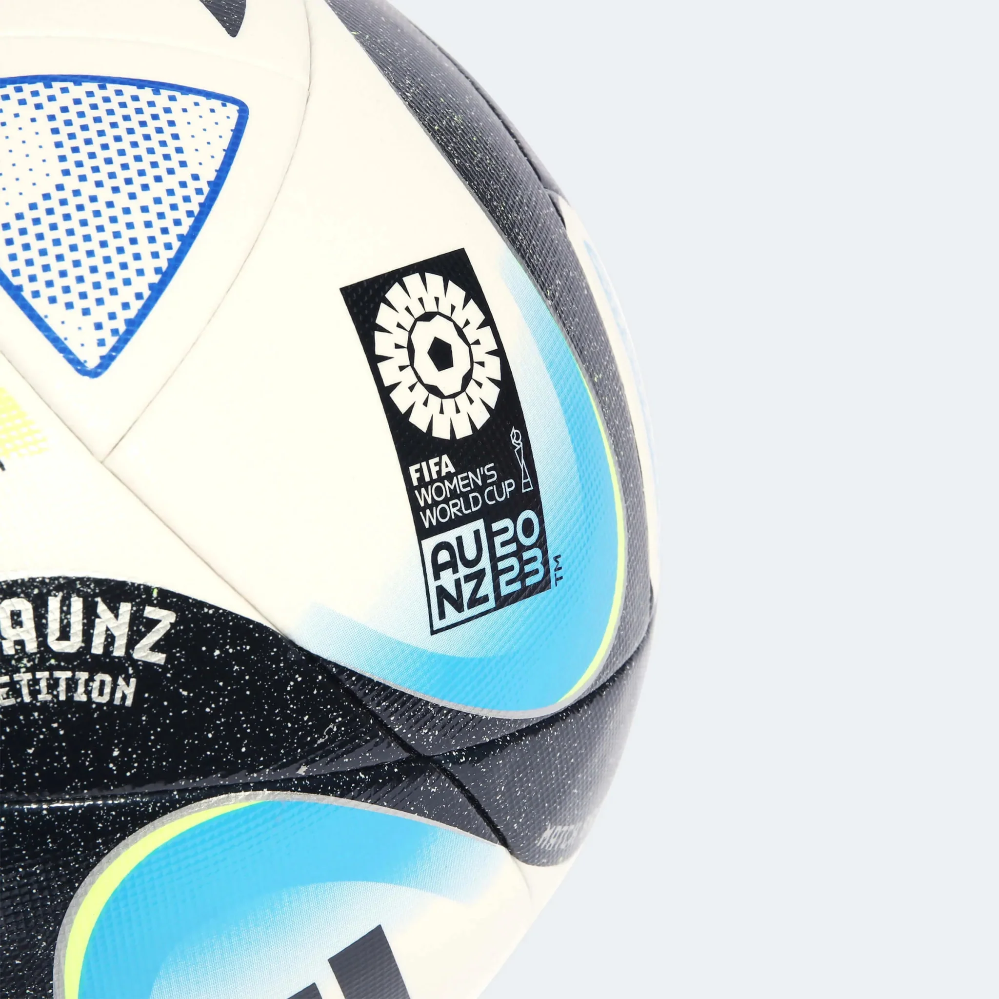 adidas Oceaunz Competition Ball - White-Black-Blue - Image 4