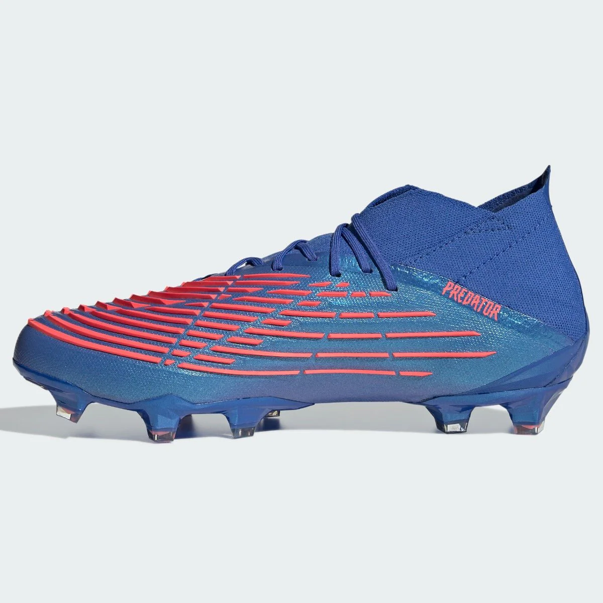 adidas Predator Edge .1 FG - Hi Res Blue-Turbo - Image 2