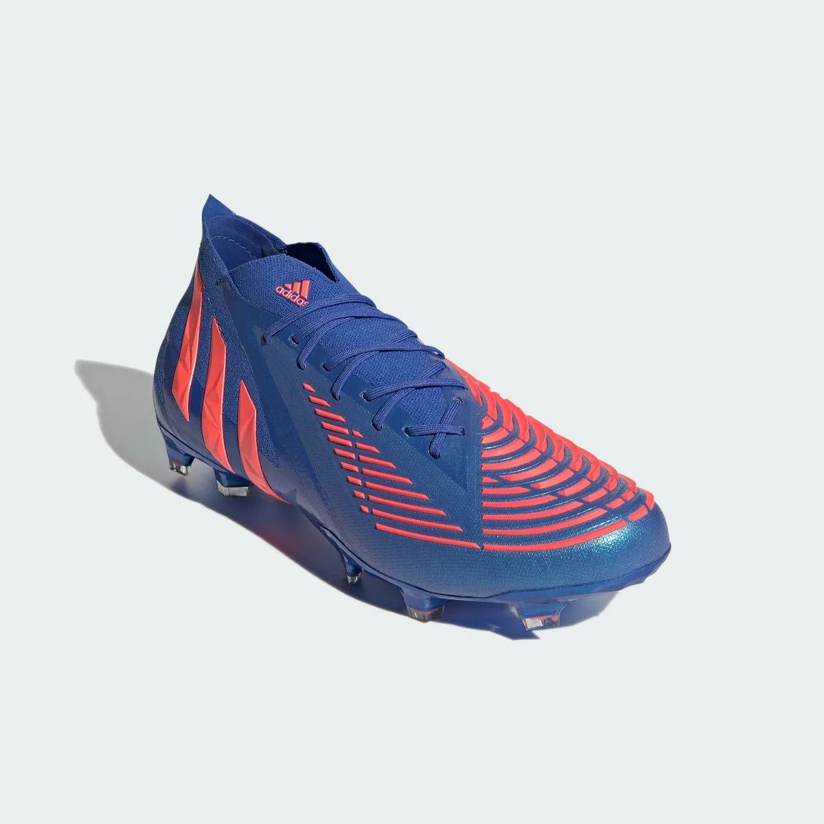 adidas Predator Edge .1 FG - Hi Res Blue-Turbo - Image 3