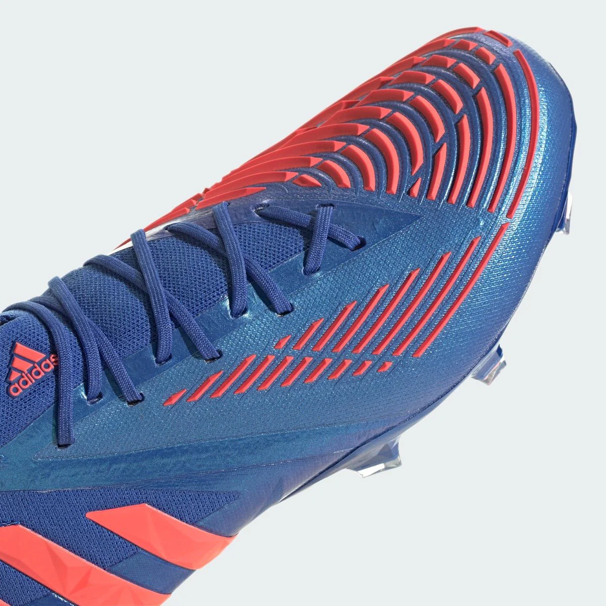 adidas Predator Edge .1 FG - Hi Res Blue-Turbo - Image 7