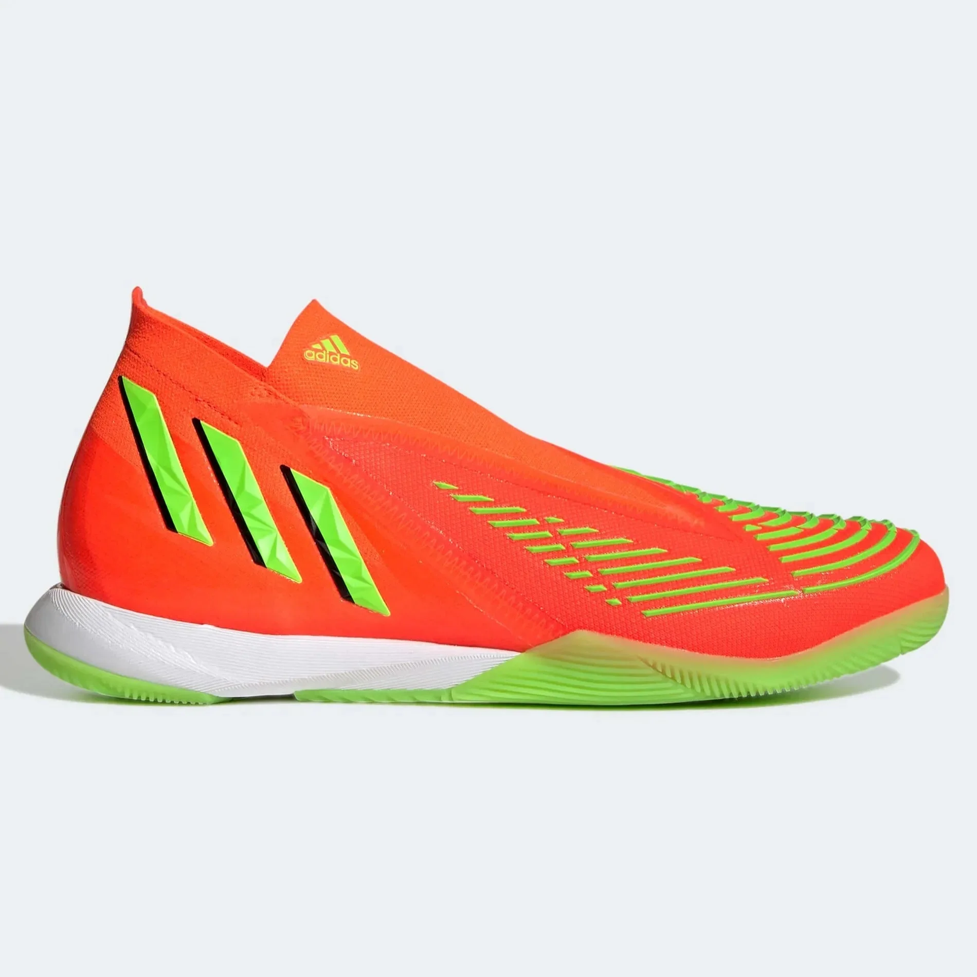 adidas Predator Edge .1 Indoor - Solar Red-Solar Green