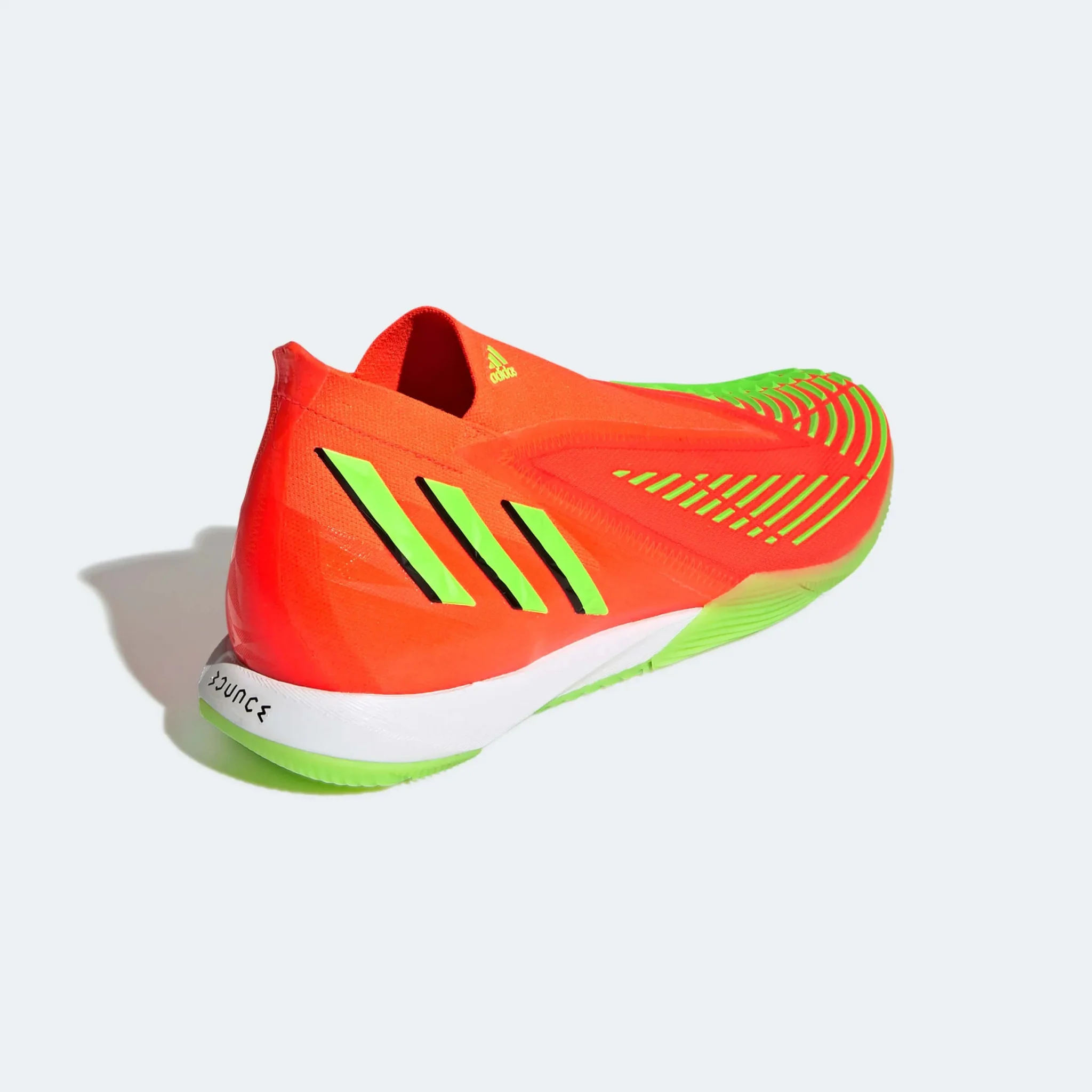 adidas Predator Edge .1 Indoor - Solar Red-Solar Green - Image 4