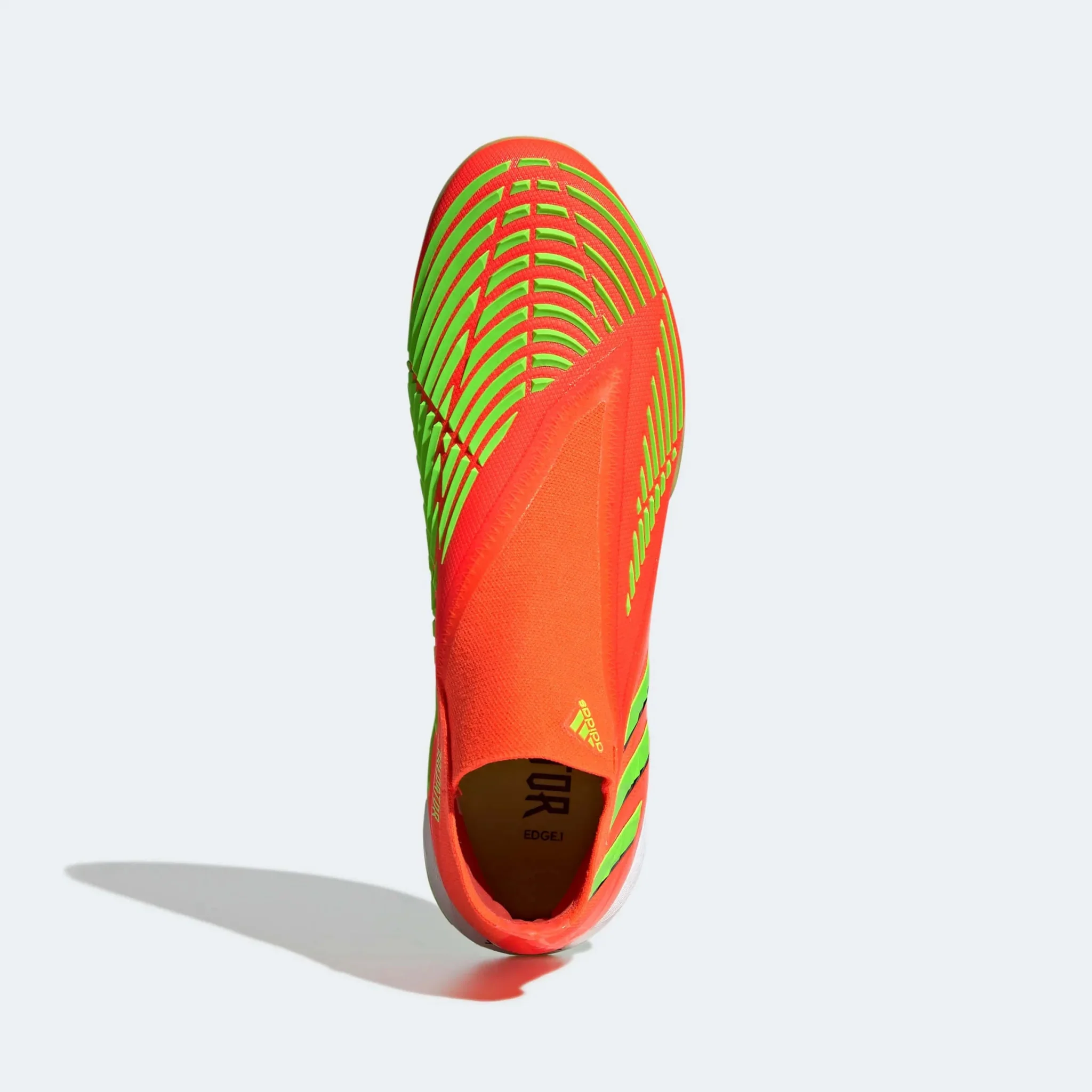 adidas Predator Edge .1 Indoor - Solar Red-Solar Green - Image 5