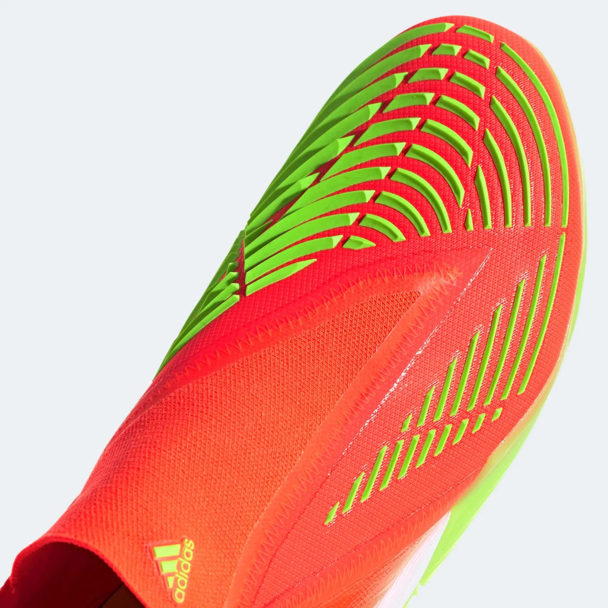 adidas Predator Edge .1 Indoor - Solar Red-Solar Green - Image 7