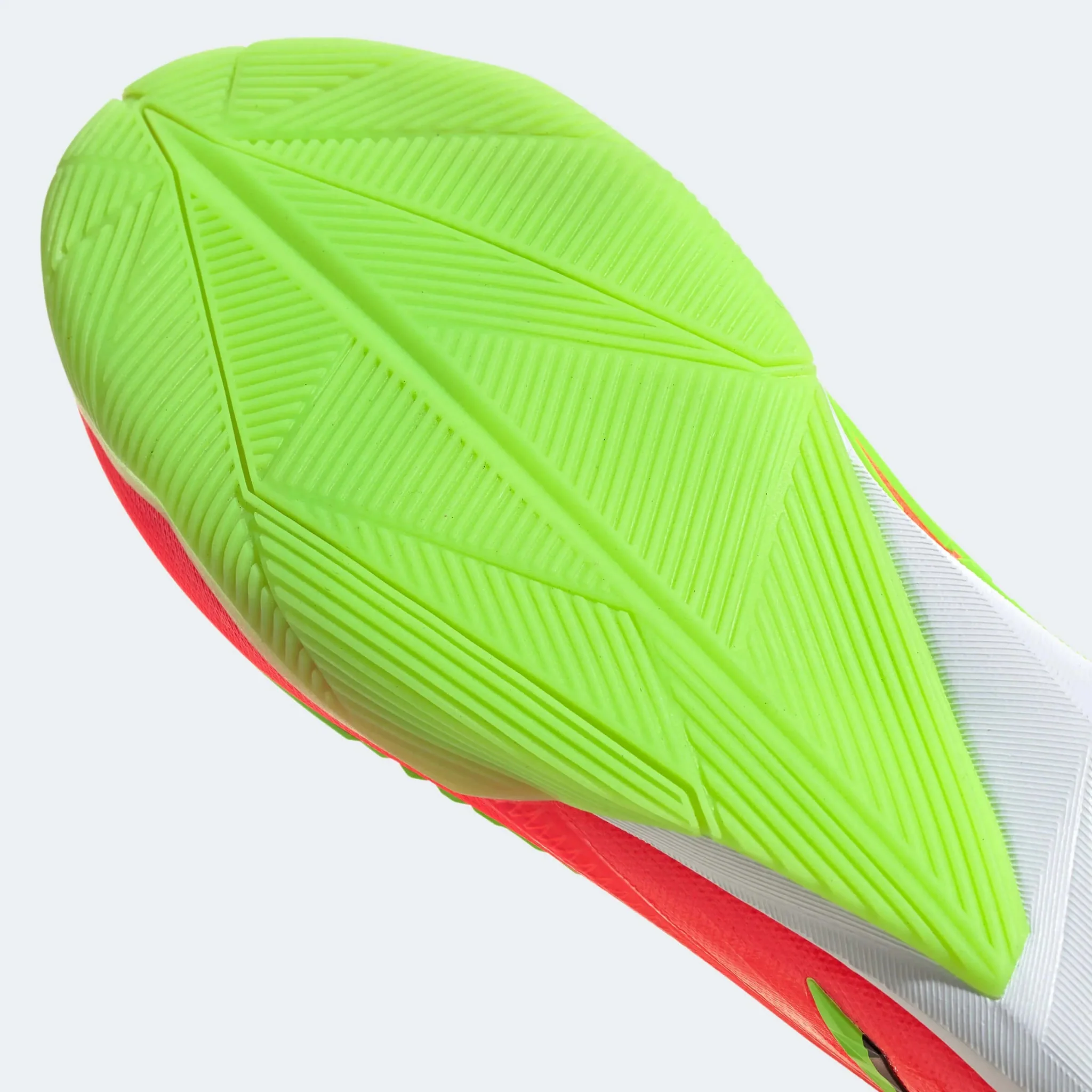 adidas Predator Edge .1 Indoor - Solar Red-Solar Green - Image 8