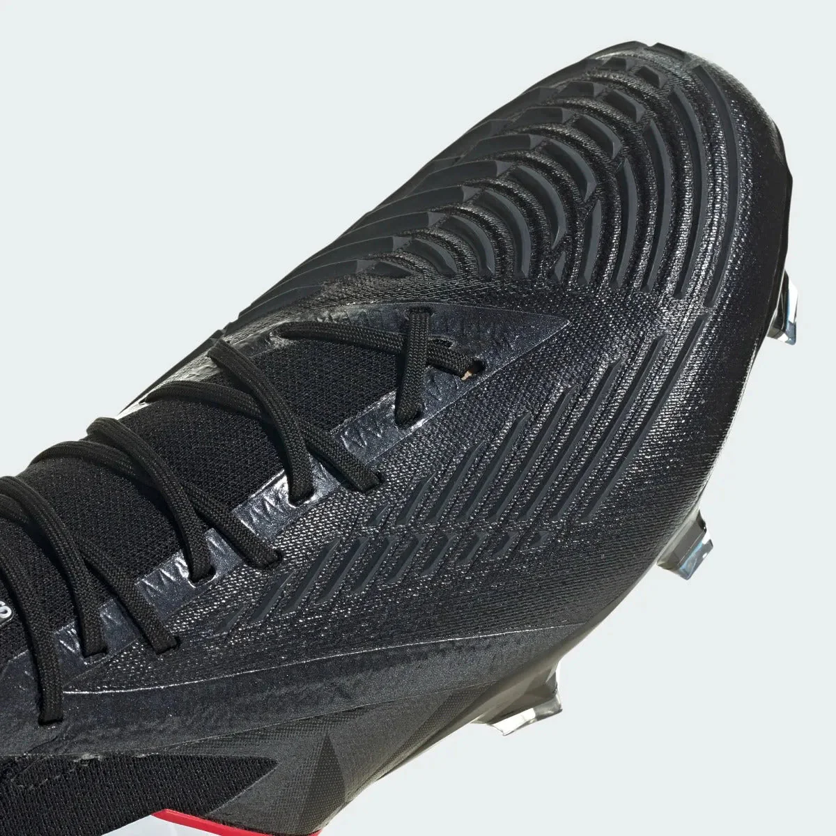 Adidas Predator Edge .1 Low FG - Black - Image 7