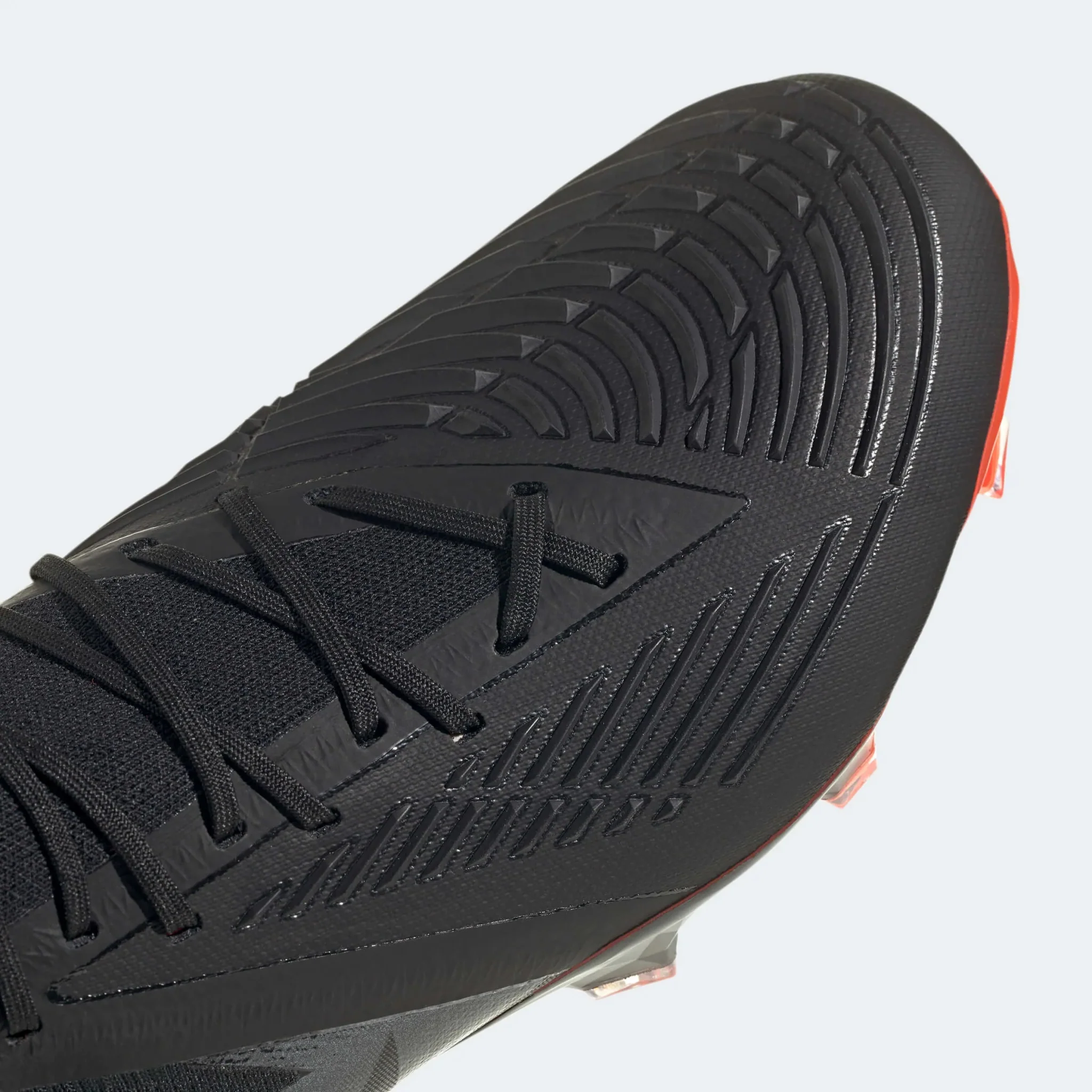 adidas Predator Edge .1 Low FG - Black-Solar Yellow - Image 6